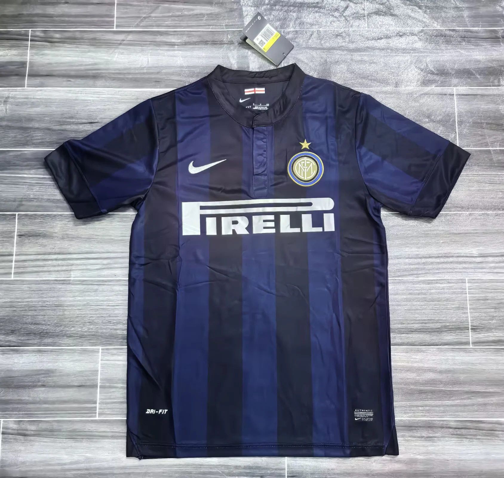 2013/2014 Retro Inter Milan Home Football Shirt 1:1 Thai Qualit