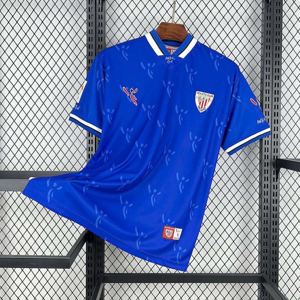 2001/2003 Athletic Bilbao Away Football Shirt 1:1 Thai Quality