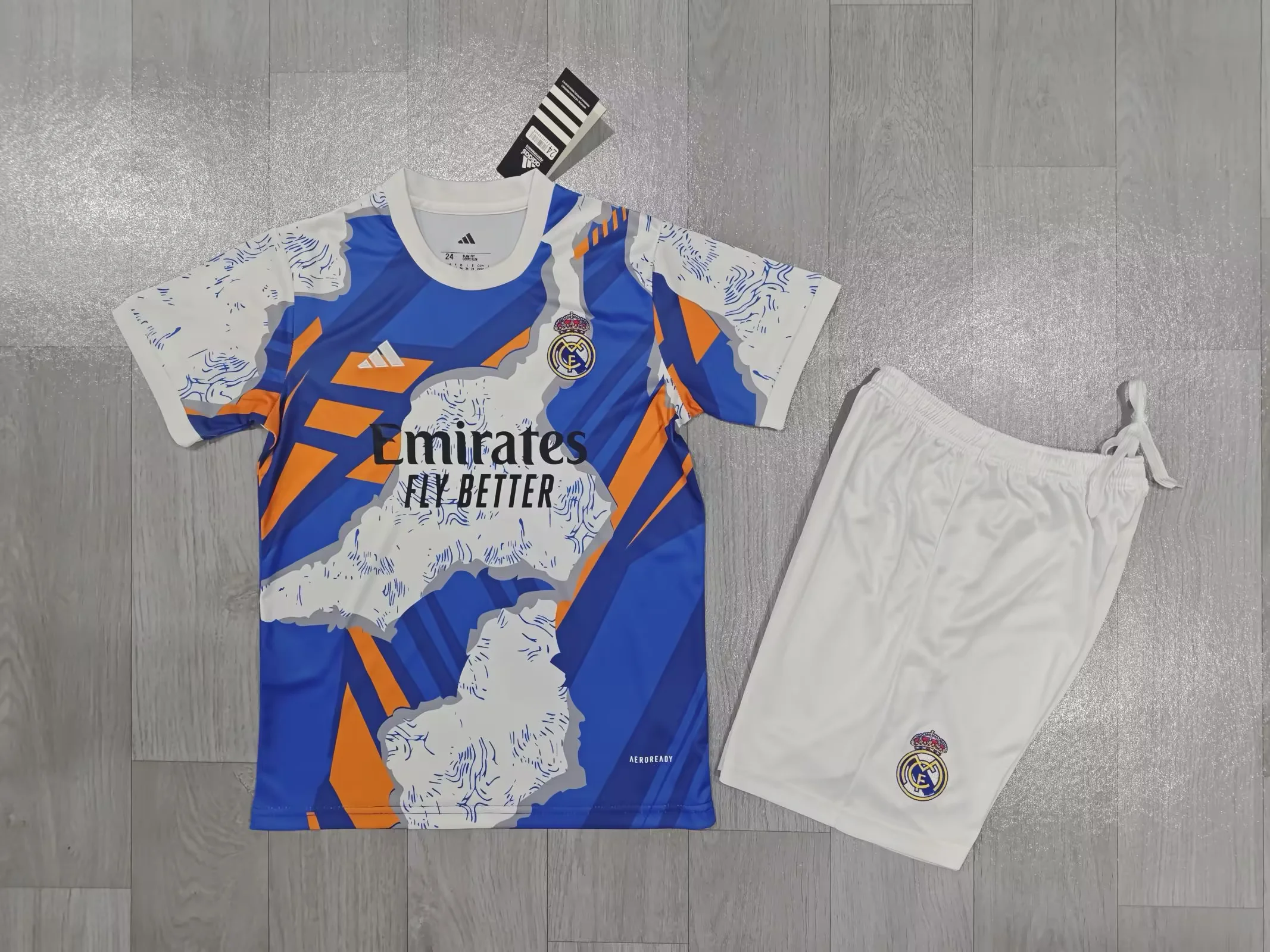2025/2026 Real Madrid Special Edition Football Shirt Kids Size 1:1 Thai Quality