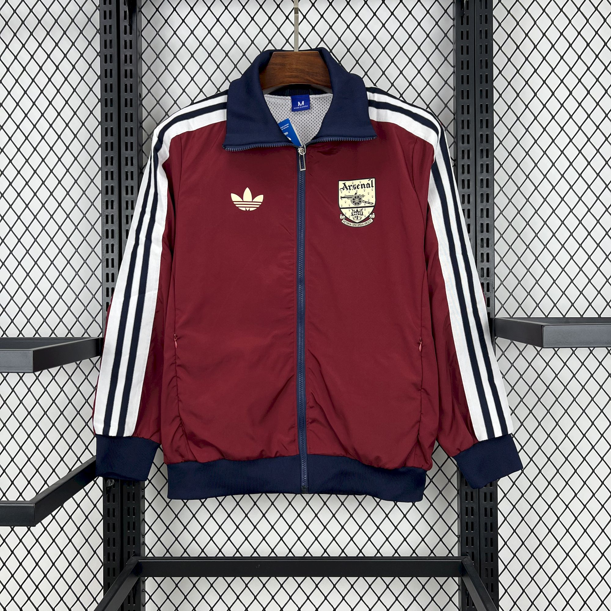 Arsenal Windbreaker Football Shirt