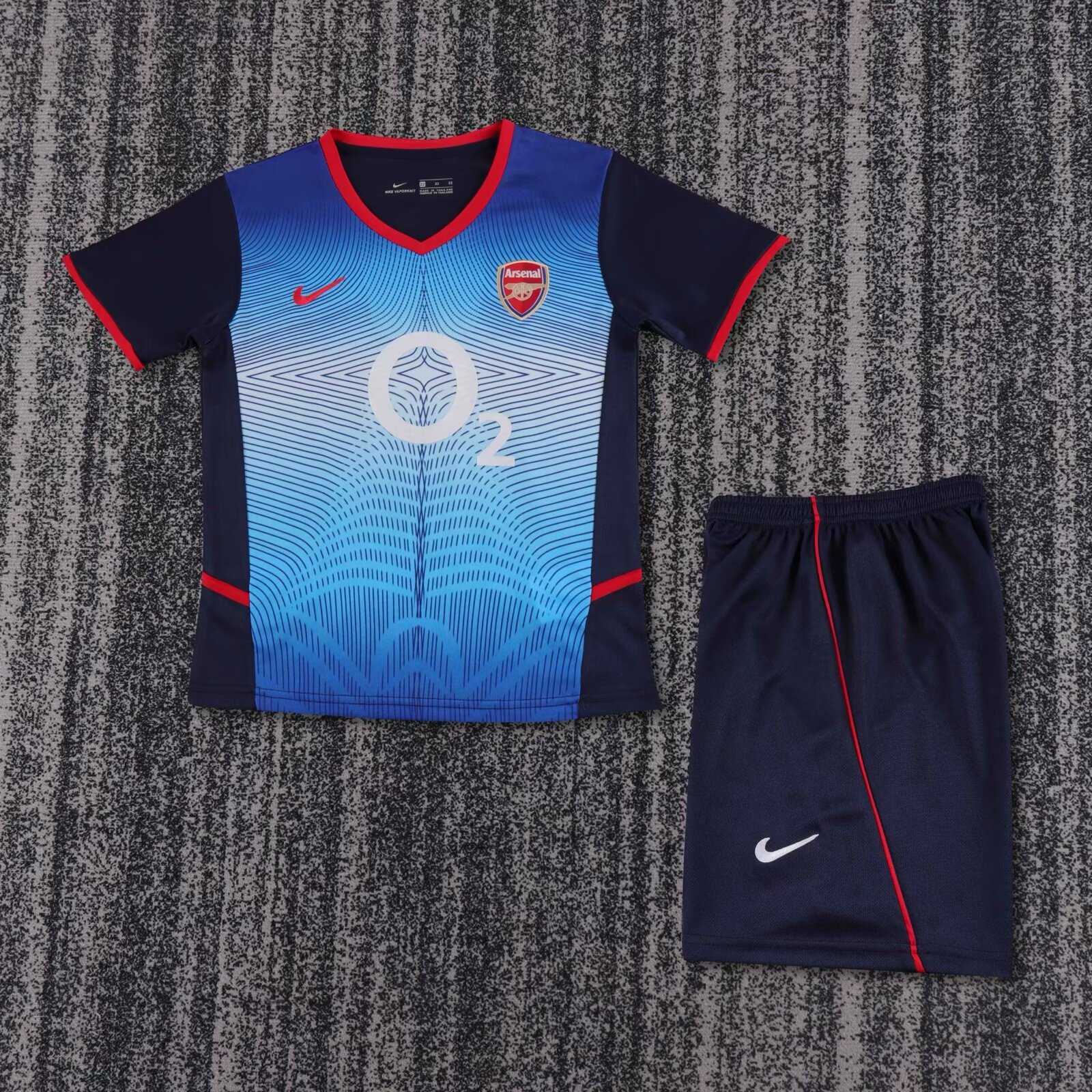 2004/2005 Retro Arsenal Away Football Shirt Kids Size 1:1 Thai Quality