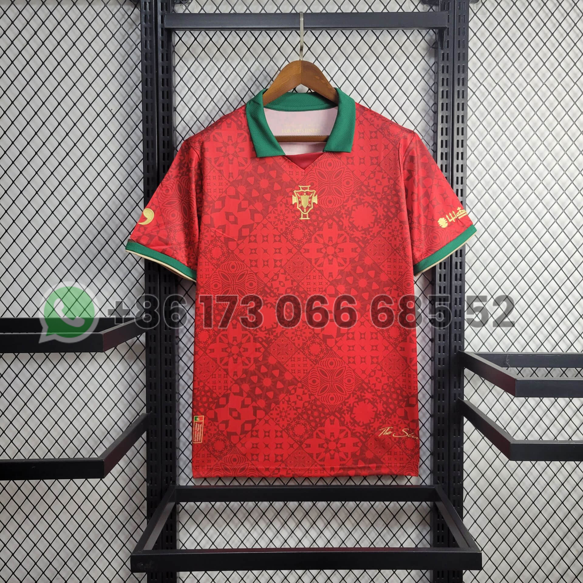 2025 Portugal Special Edition Football Shirt 1:1 Thai Quality