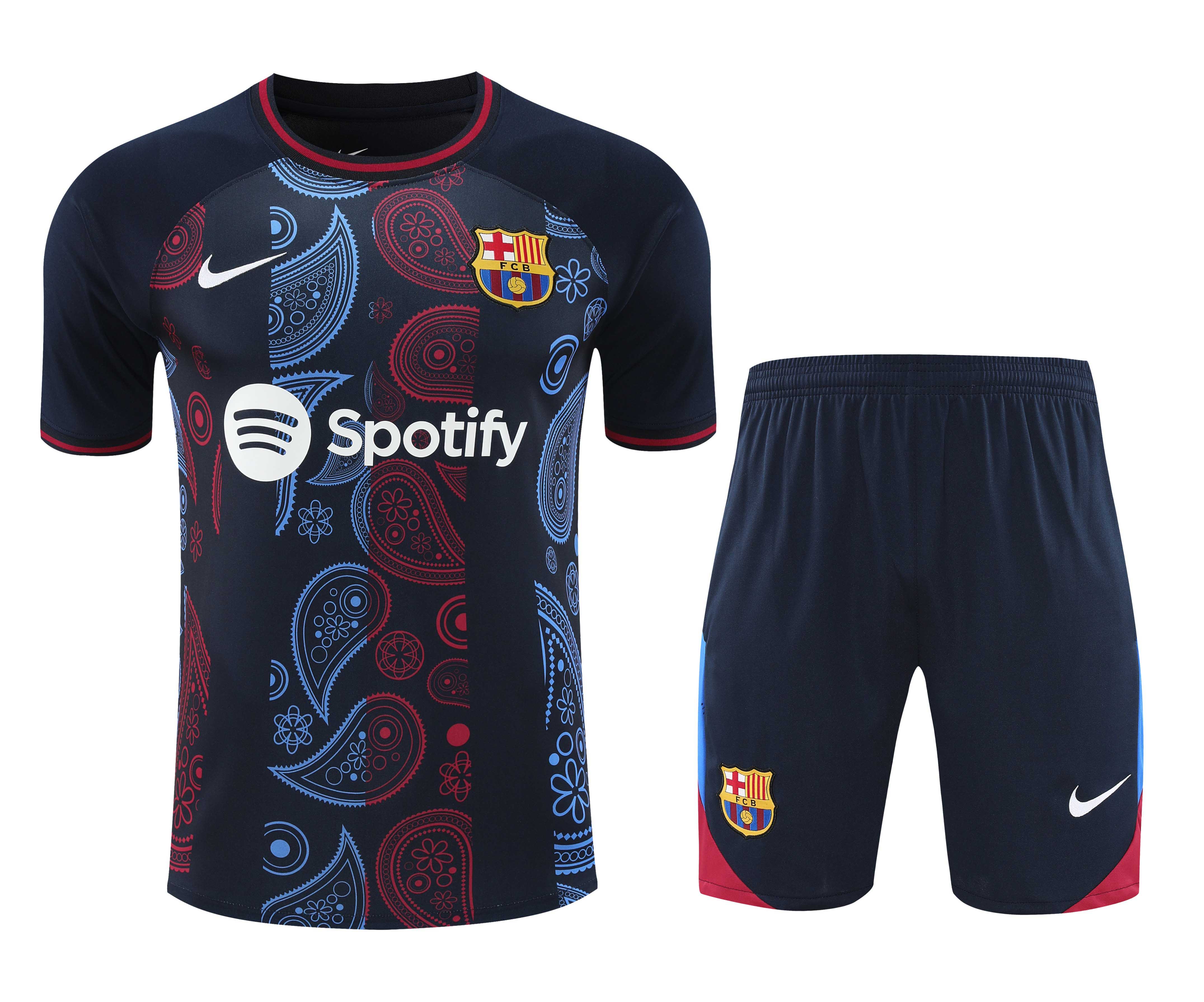 2024/2025 Barcelona Training Wear Black Suit Shirt 1:1 Thai Quality