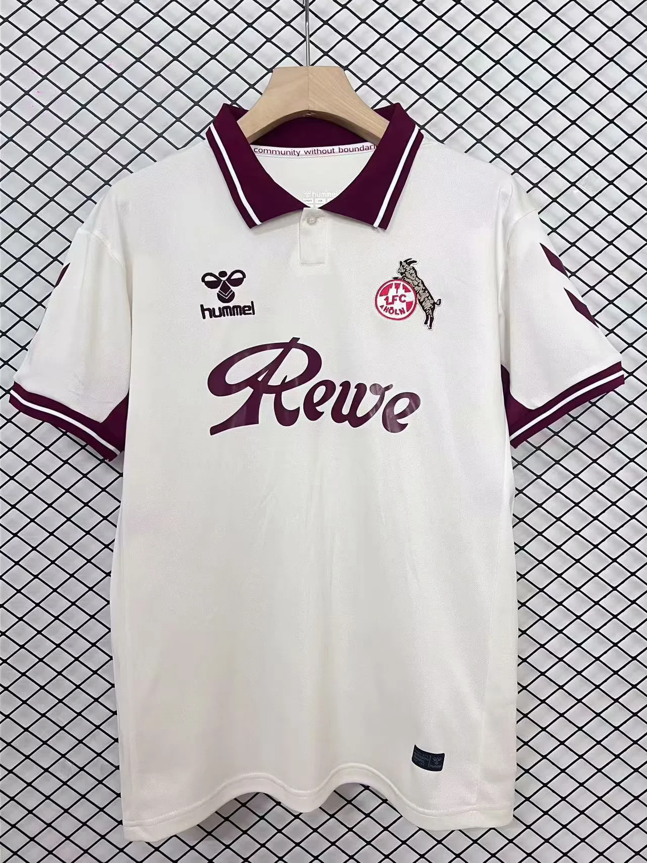 2025/2026 FC Koln Commemorative Edition Football Shirt 1:1 Thai Quality