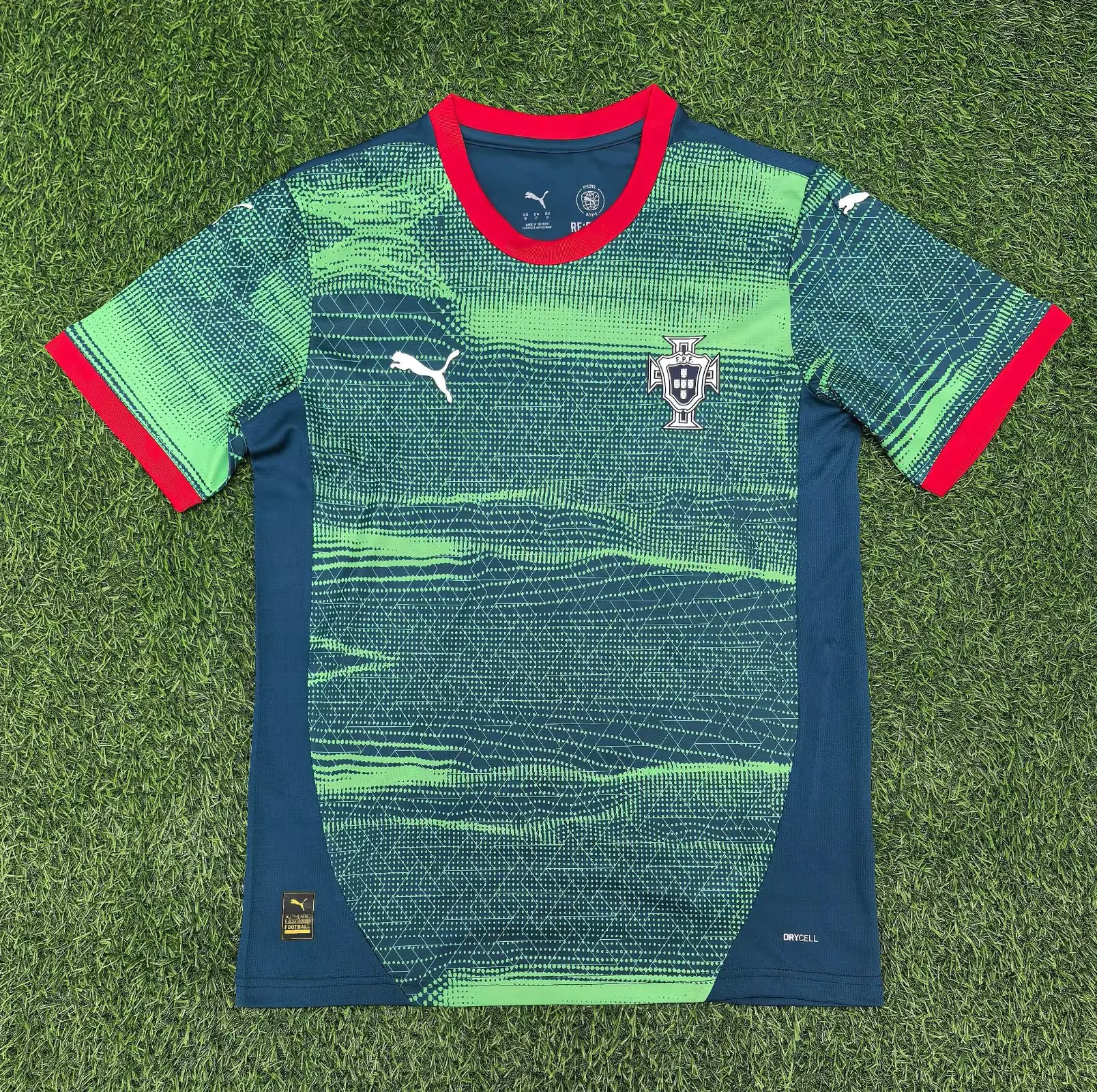 2025 Portugal Training Wear Football Shirt 1:1 Thai Quality
