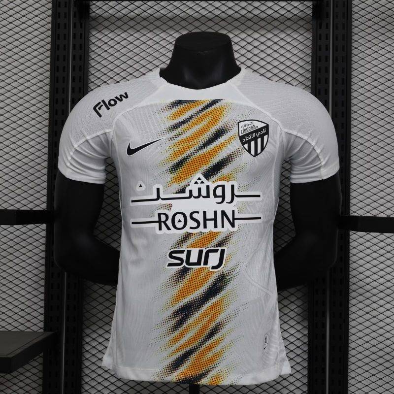 516633aebf4170cd3f821dbd1a55ad13 2024/2025 Player Version Al-Ittihad Away Football Shirt 1:1 Thai Quality