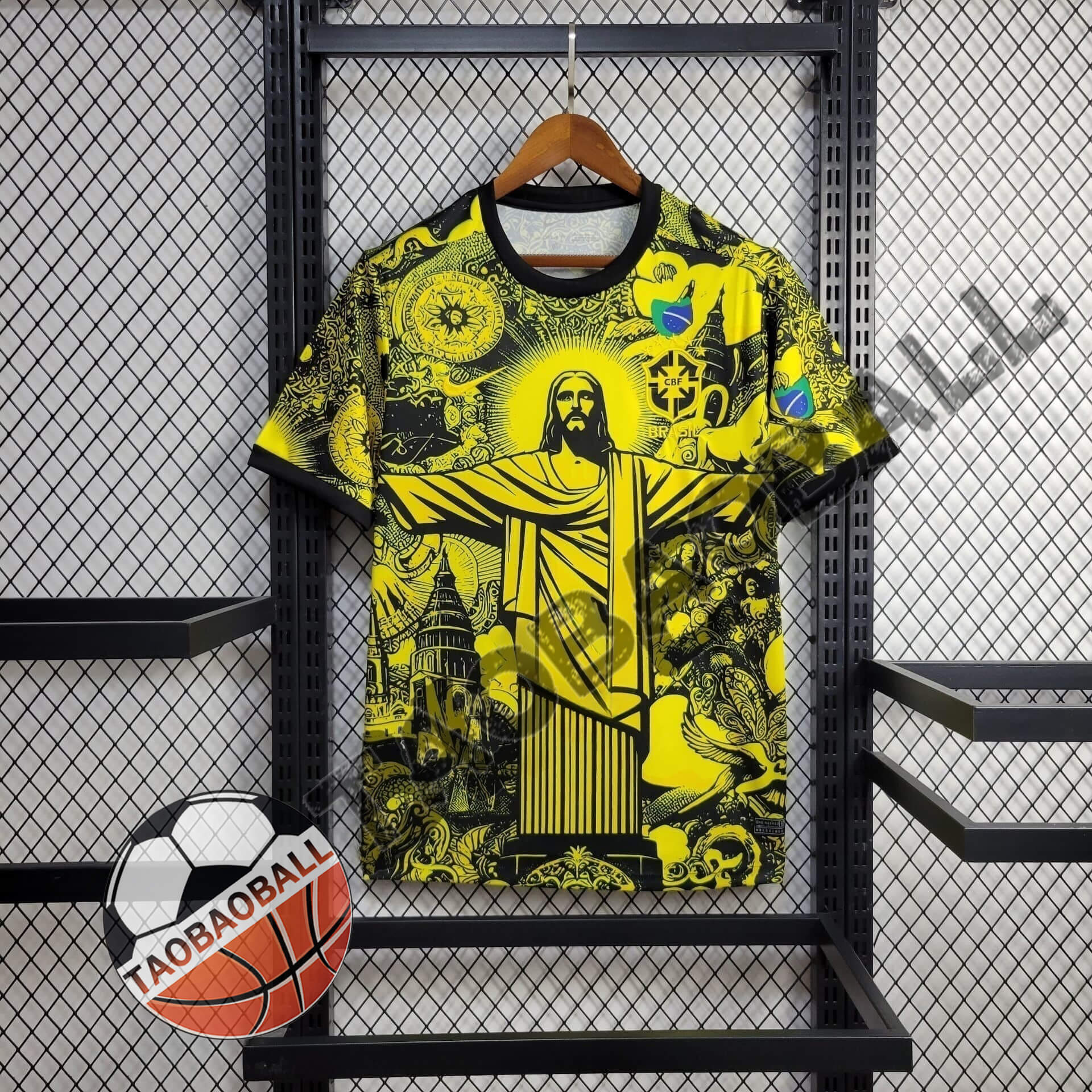 2024 Brazil Special Edition Football Shirt 1:1 Thai Quality