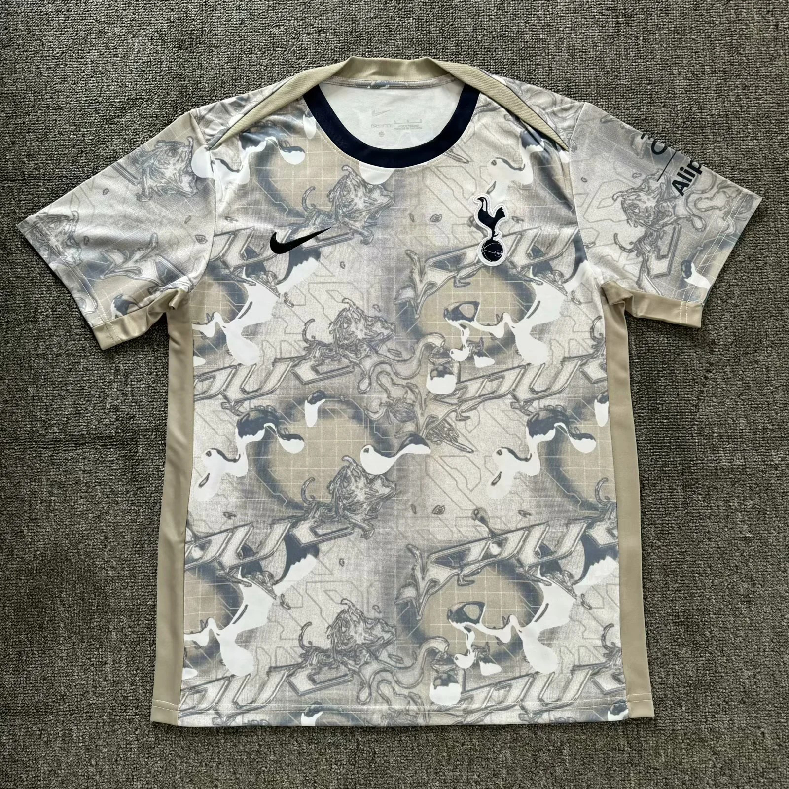 2025/2026 Tottenham Hotspur Training Wear Football Shirt 1:1 Thai Quality