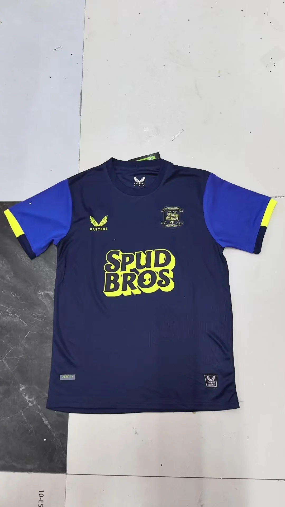 2025/2026 Preston North End Away Football Shirt 1:1 Thai Quality