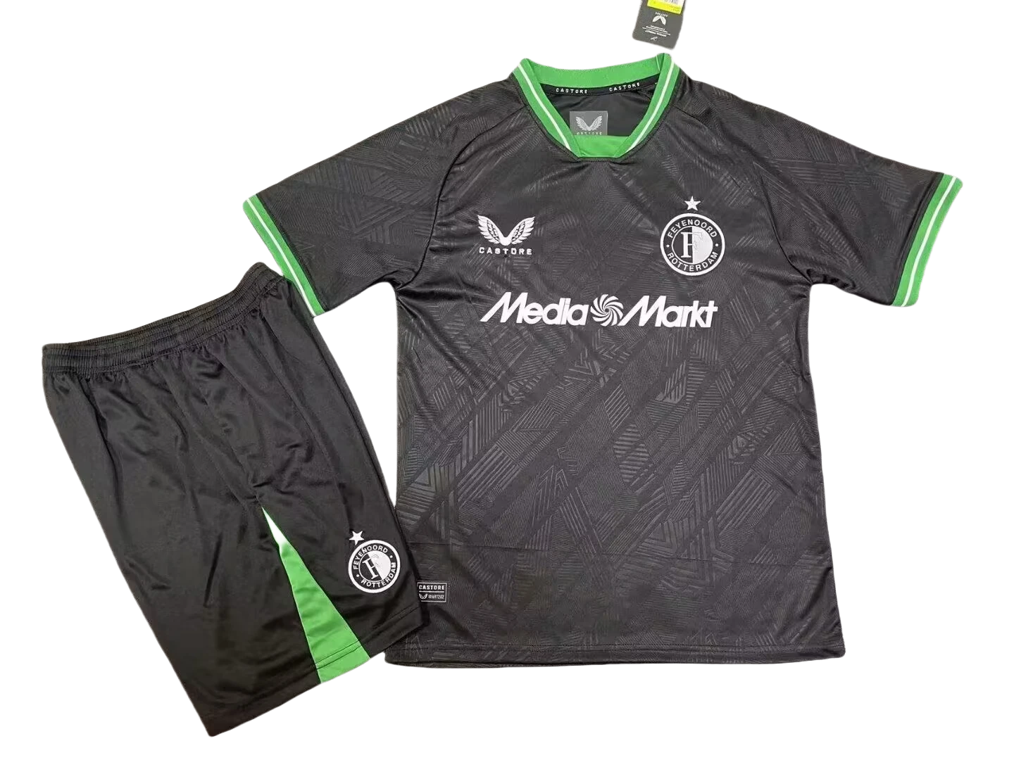 2024/2025 Feyenoord Away Football Shirt Kids Size 1:1 Thai Quality