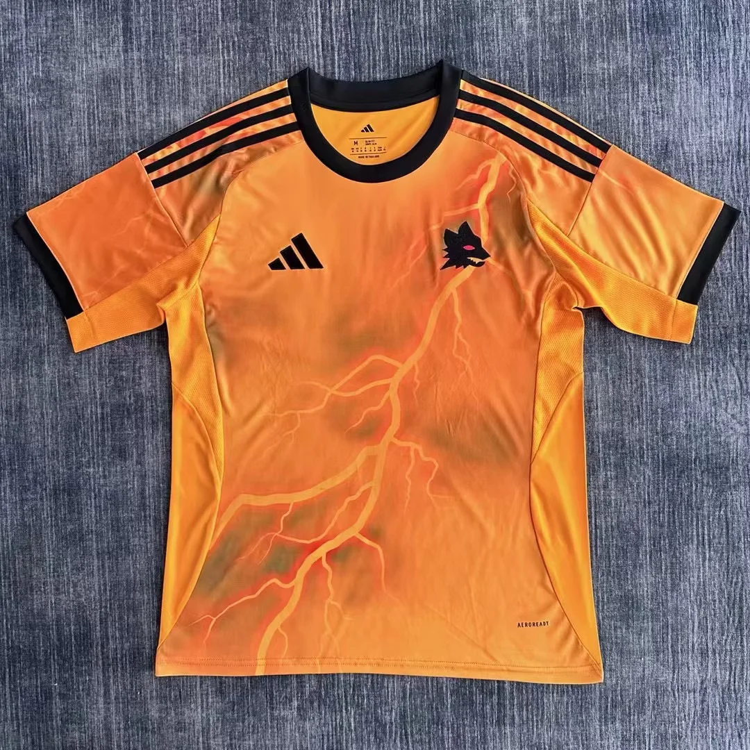 2025/2026 AS Roma Away Football Shirt 1:1 Thai Quality