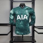 2024/2025 Player Version Long Sleeve Tottenham Hotspur Third Away Football Shirt 1:1 Thai Quality