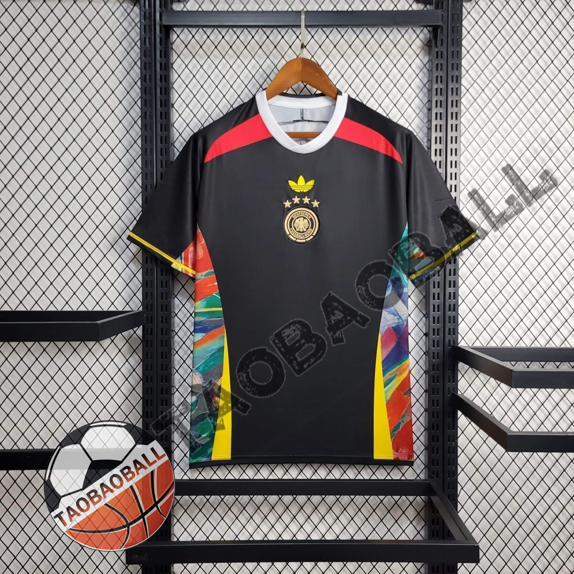 2024 Germany Training Wear Football Shirt 1:1 Thai Quality