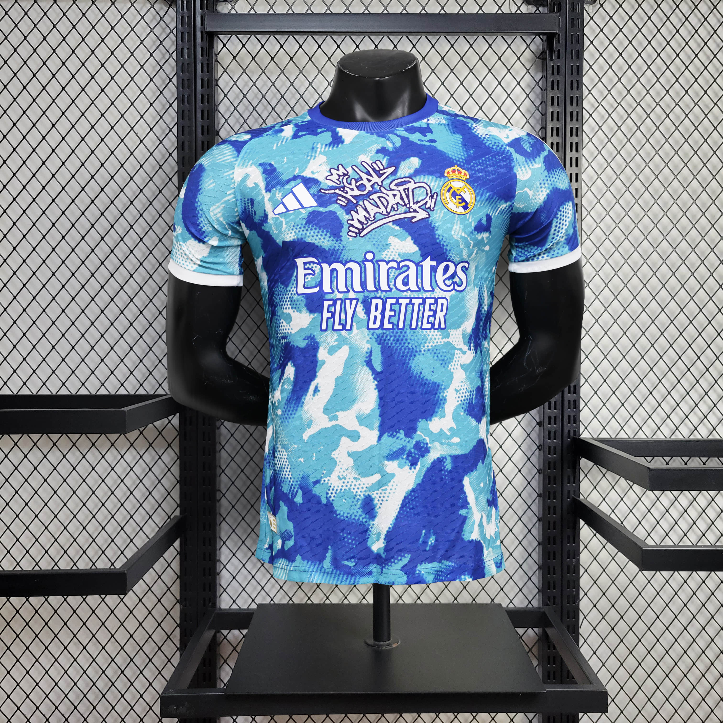 2024/2025 Player Version Real Madrid Special Edition Football Shirt 1:1 Thai Quality