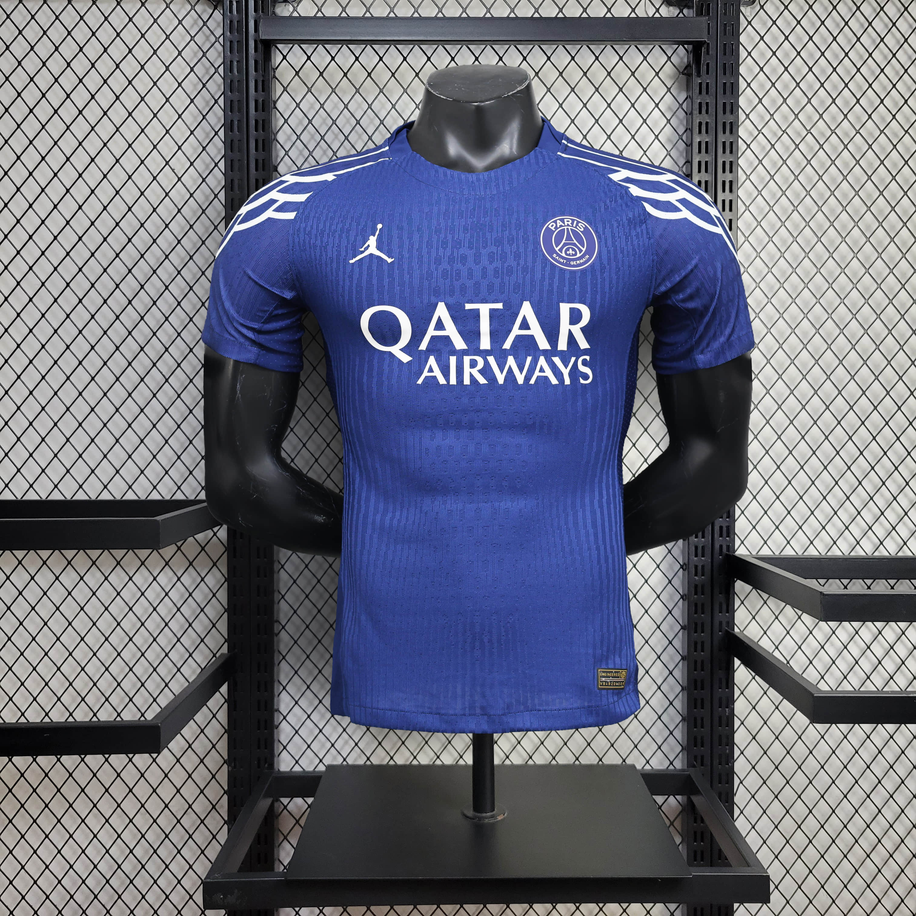 2024/2025 Player Version Paris Saint-Germain Fourth Away Football Shirt 1:1 Thai Quality