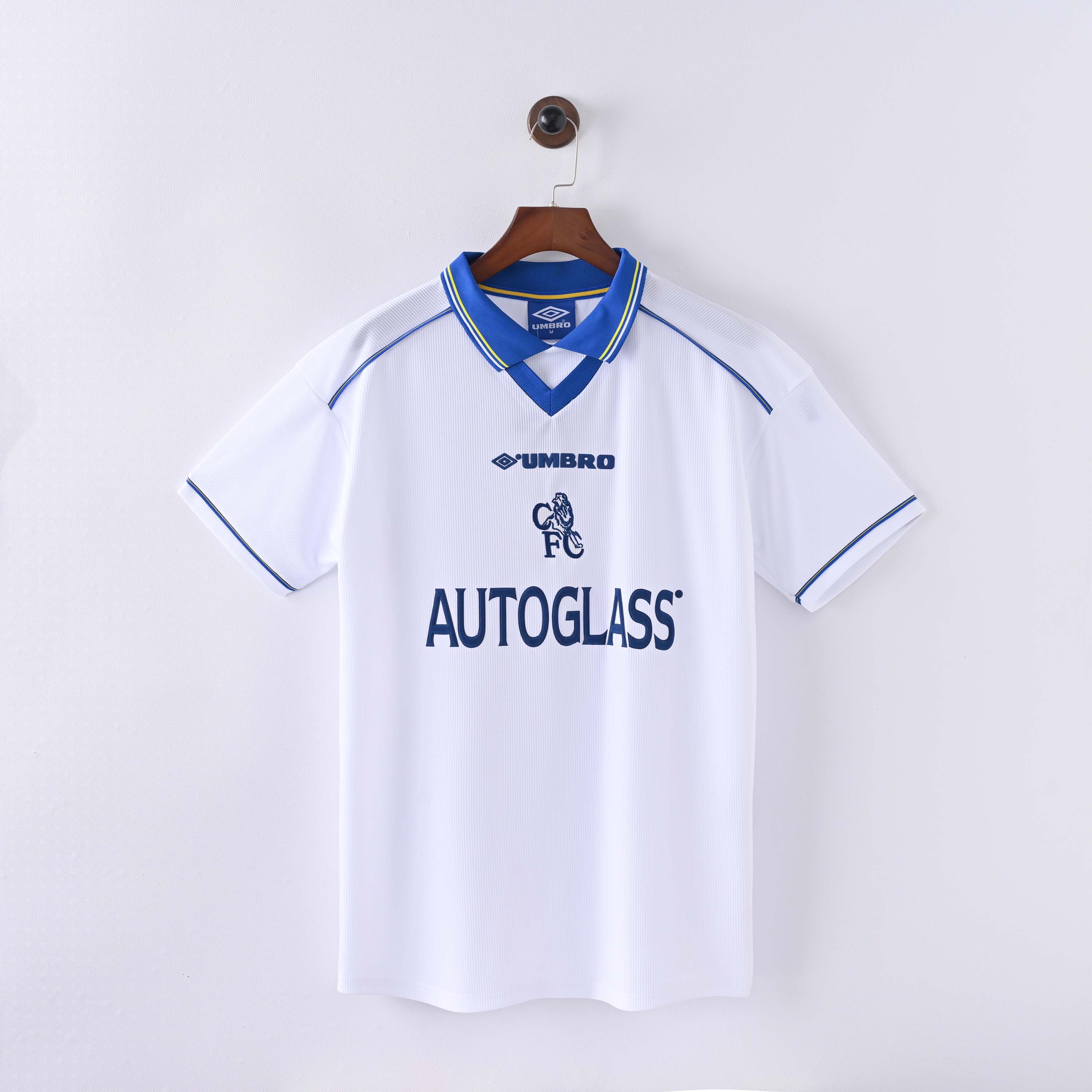 1998/2000 Retro Chelsea Away Football Shirt 1:1 Thai Quality