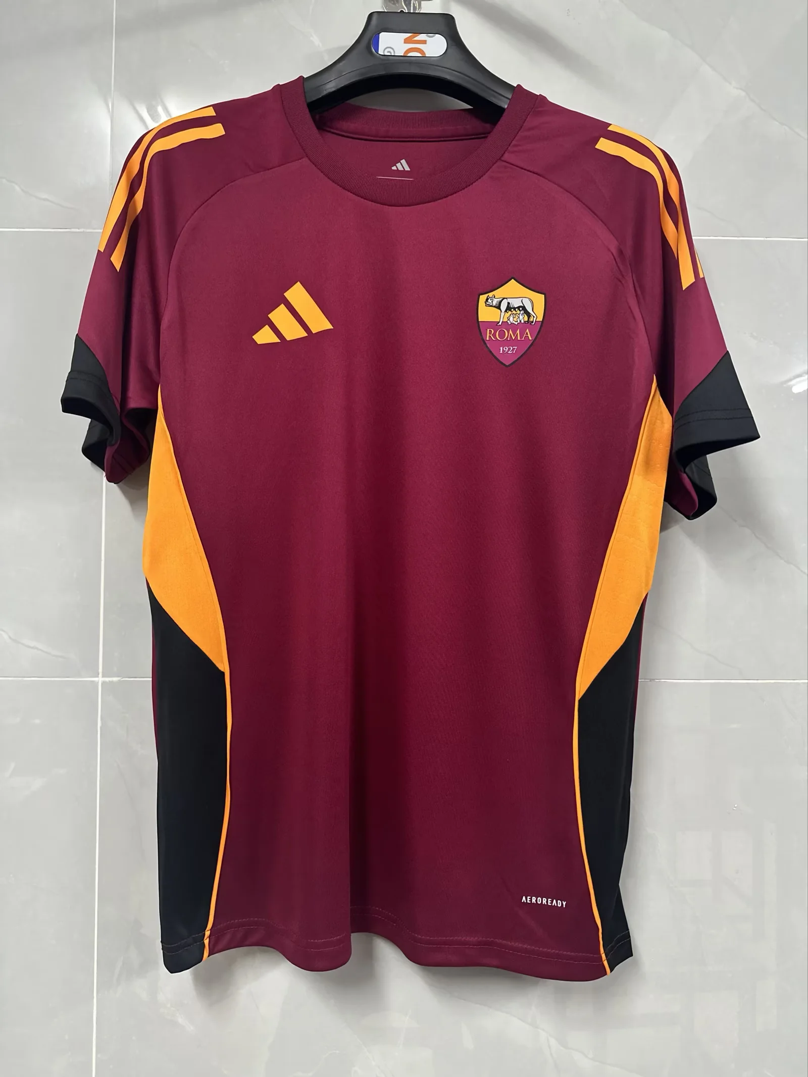 2025/2026 AS Roma Training Wear Football Shirt 1:1 Thai Quality