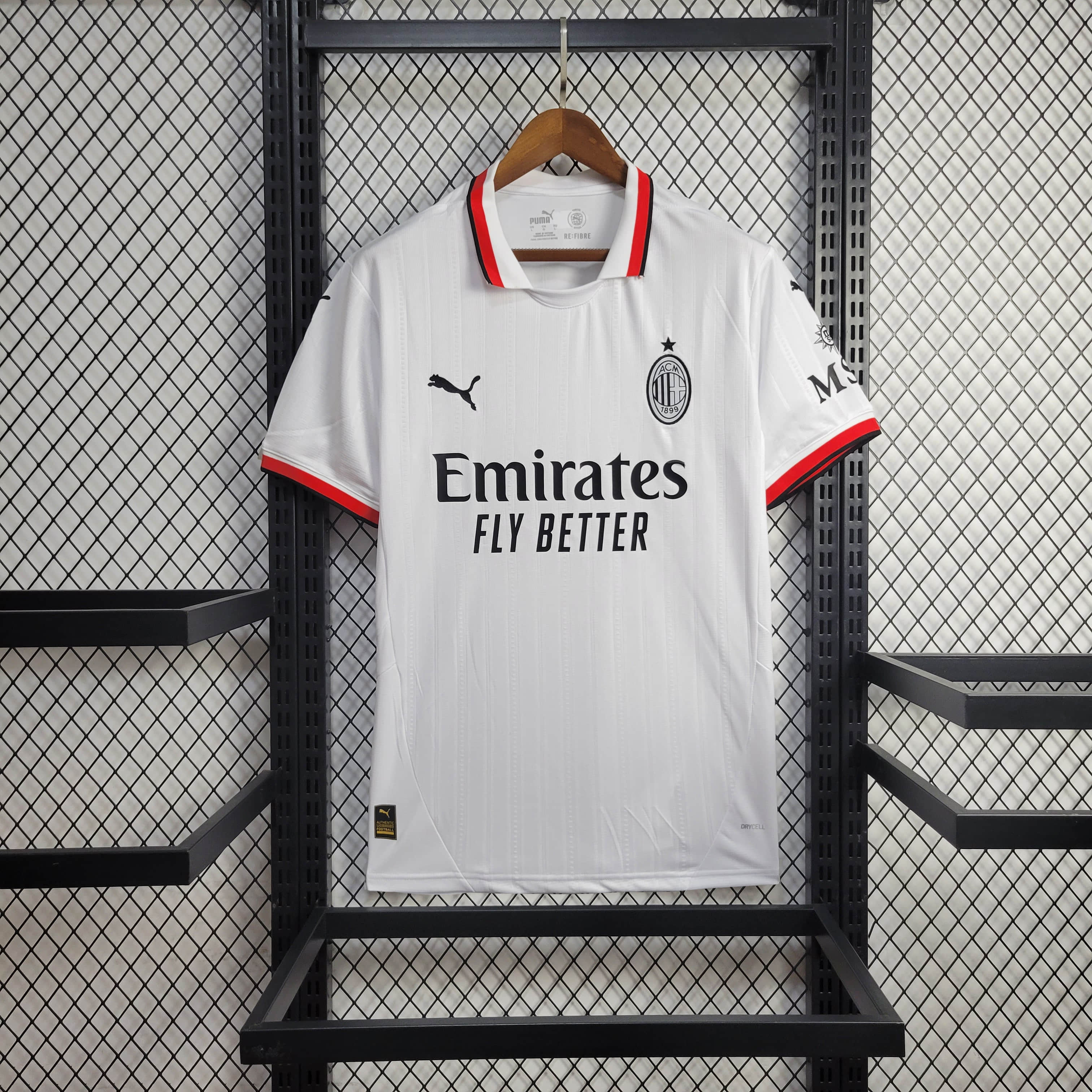 2024/2025 AC Milan Away Football Shirt 1:1 Thai Quality