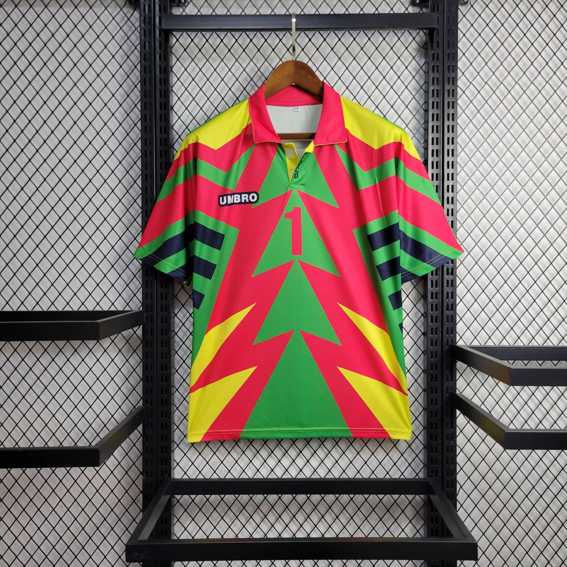 1998 Retro Mexico Goalkeeper Football Shirt 1:1 Thai Quality