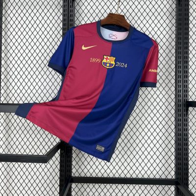 2024/2025 Barcelona Home 125th Anniversary Football Shirt 1:1 Thai Quality