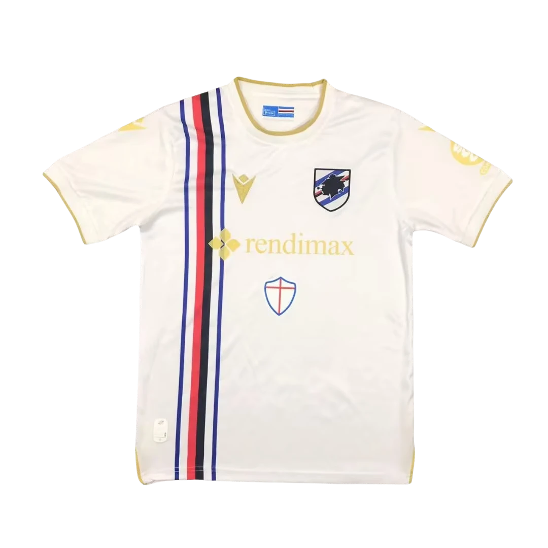2024/2025 Sampdoria Away Football Shirt 1:1 Thai Quality