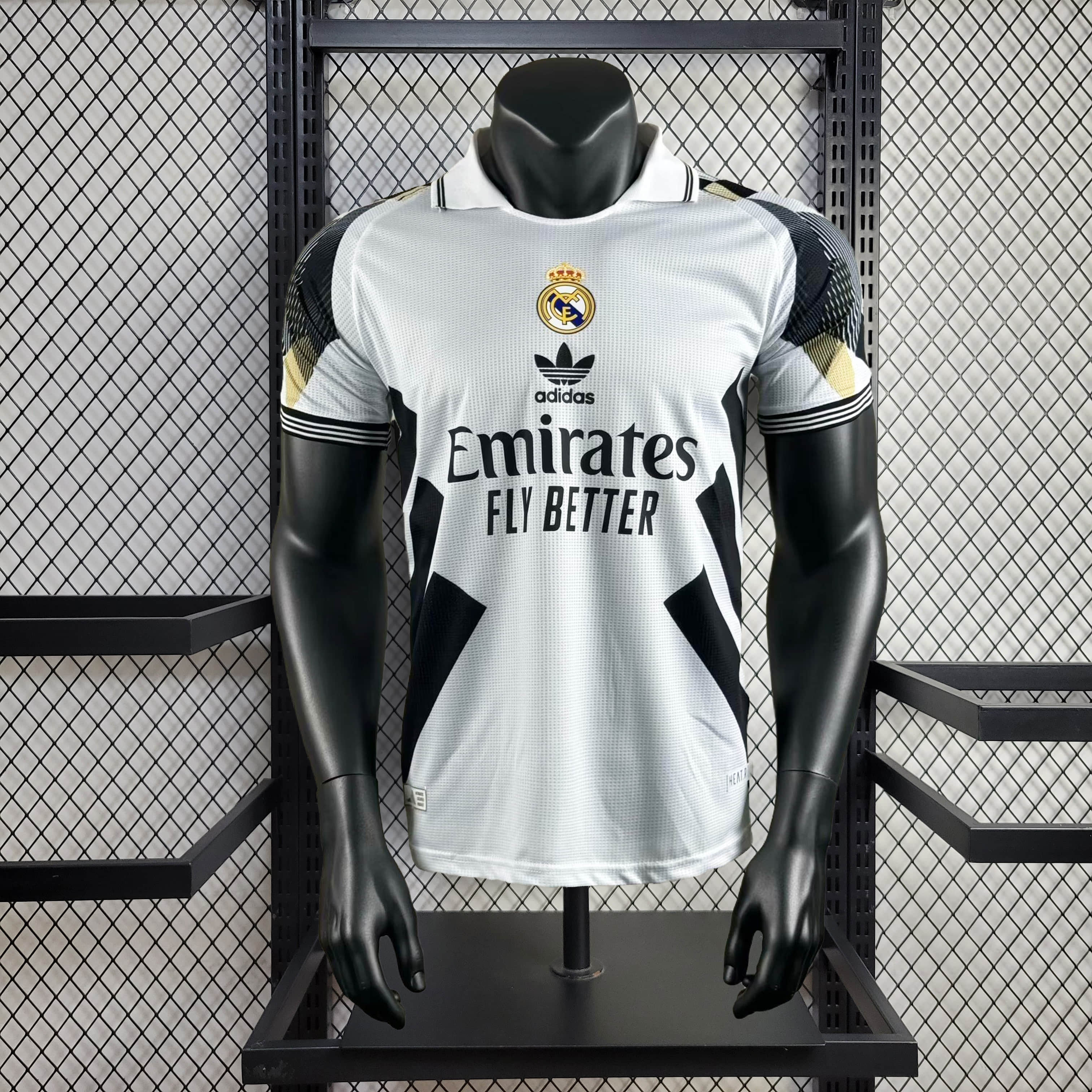 2025/2026 Player Version Real Madrid Special Edition Football Shirt 1:1 Thai Quality