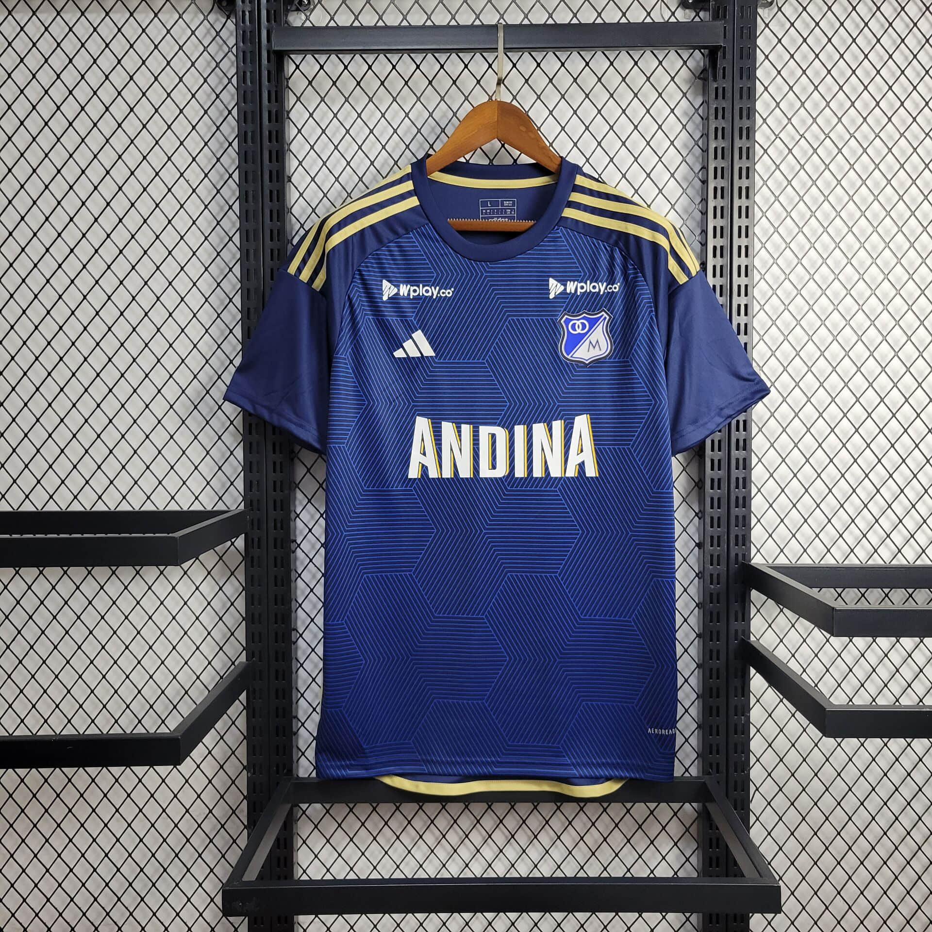 2024/2025 Millonarios Home Football Shirt 1:1 Thai Quality