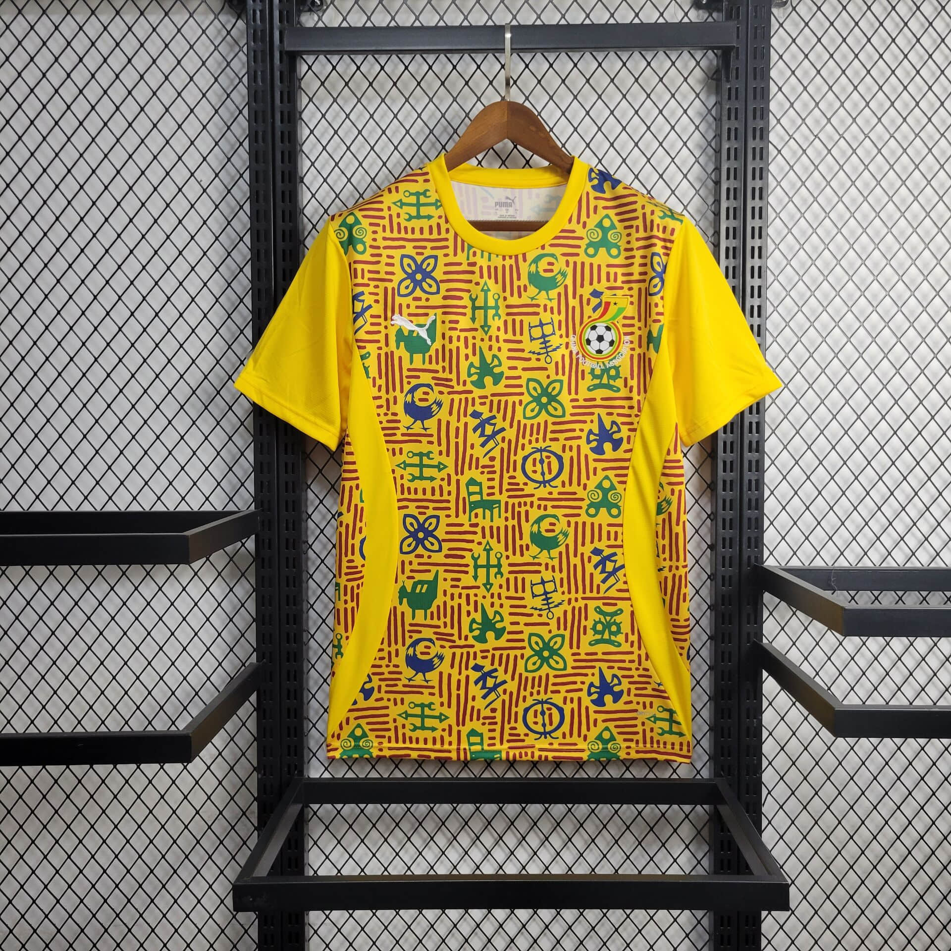 2024 Ghana Training Wear Football Shirt 1:1 Thai Quality