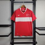 2008 Retro Turkey Home Football Shirt 1:1 Thai Quality