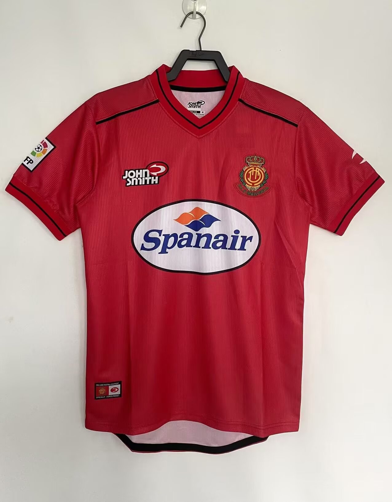 2000/2001 Retro RCD Mallorca Home Football Shirt 1:1 Thai Quality
