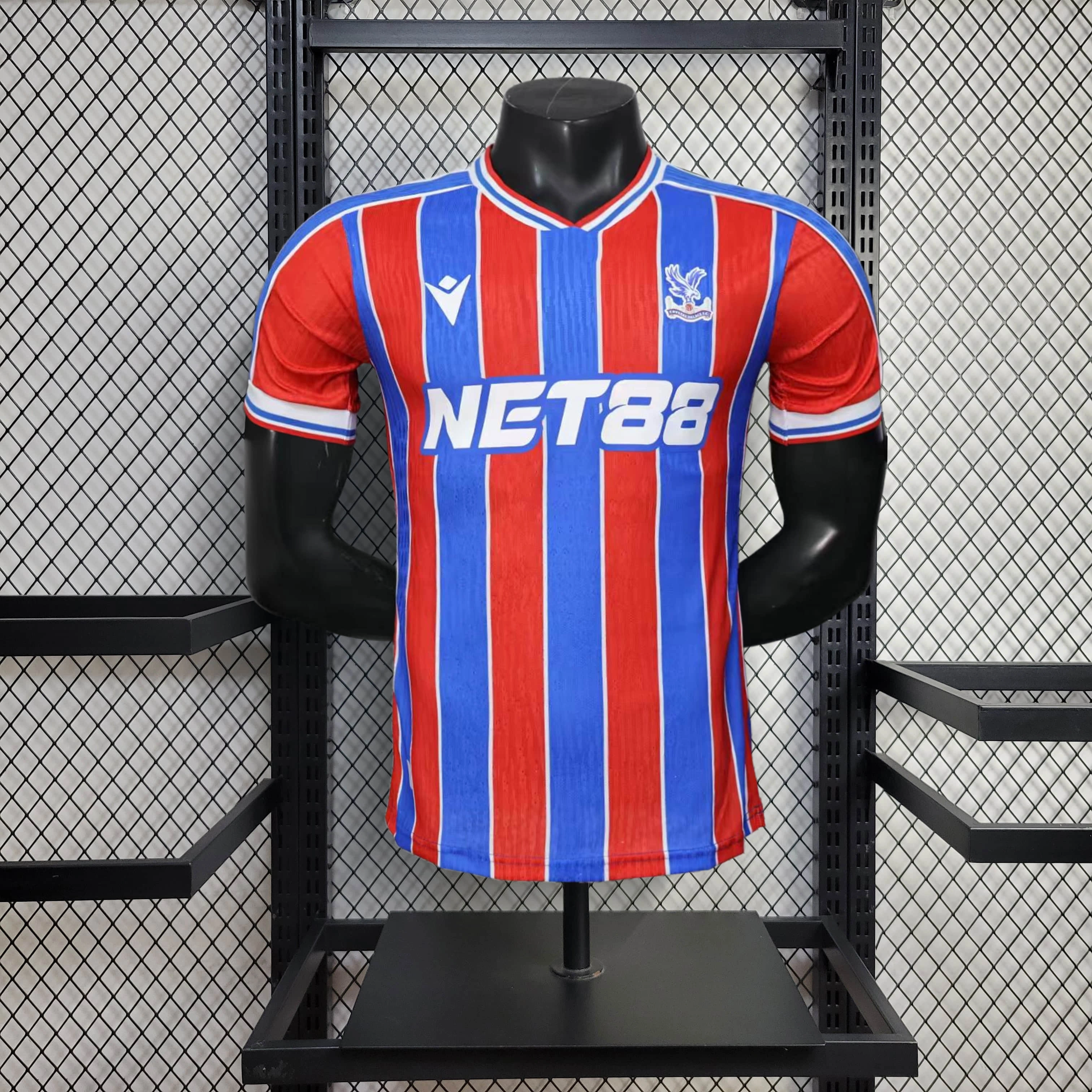2025/2026 Player Version Crystal Palace Home Football Shirt 1:1 Thai Quality