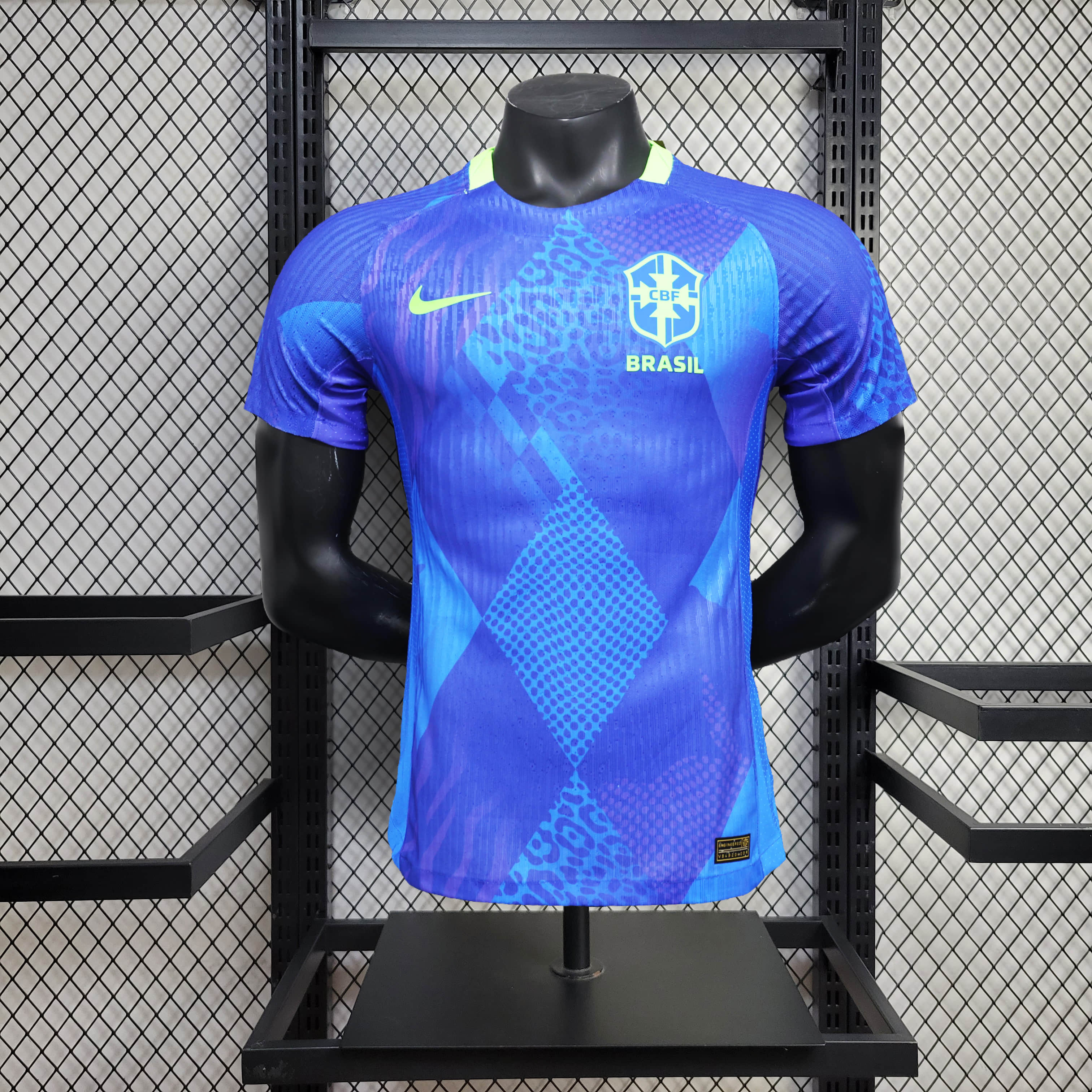 2025 Player Version Brazil Away  Football Shirt 1:1 Thai Quality