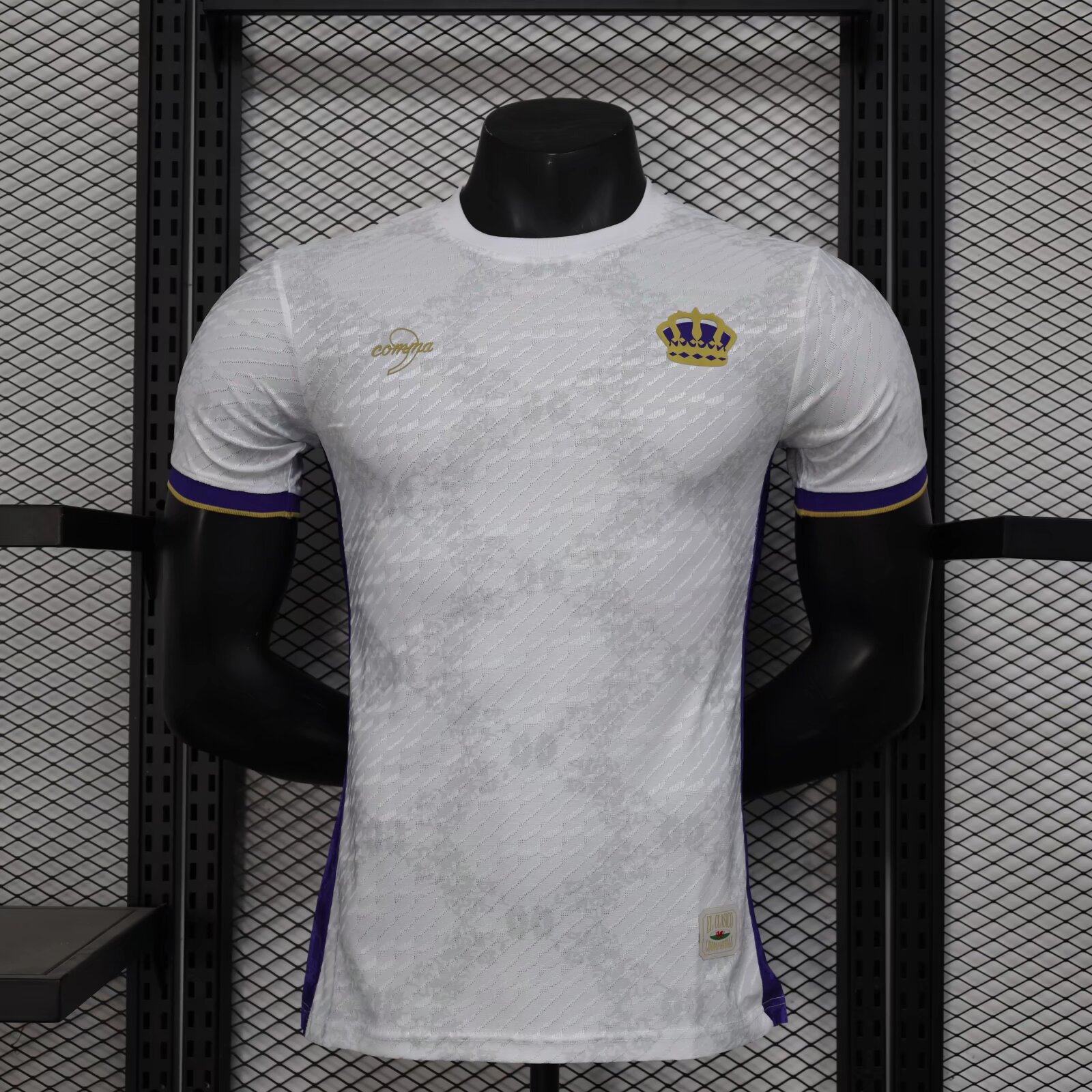 2024/2025 Player Version Real Madrid Special Edition Football Shirt 1:1 Thai Quality