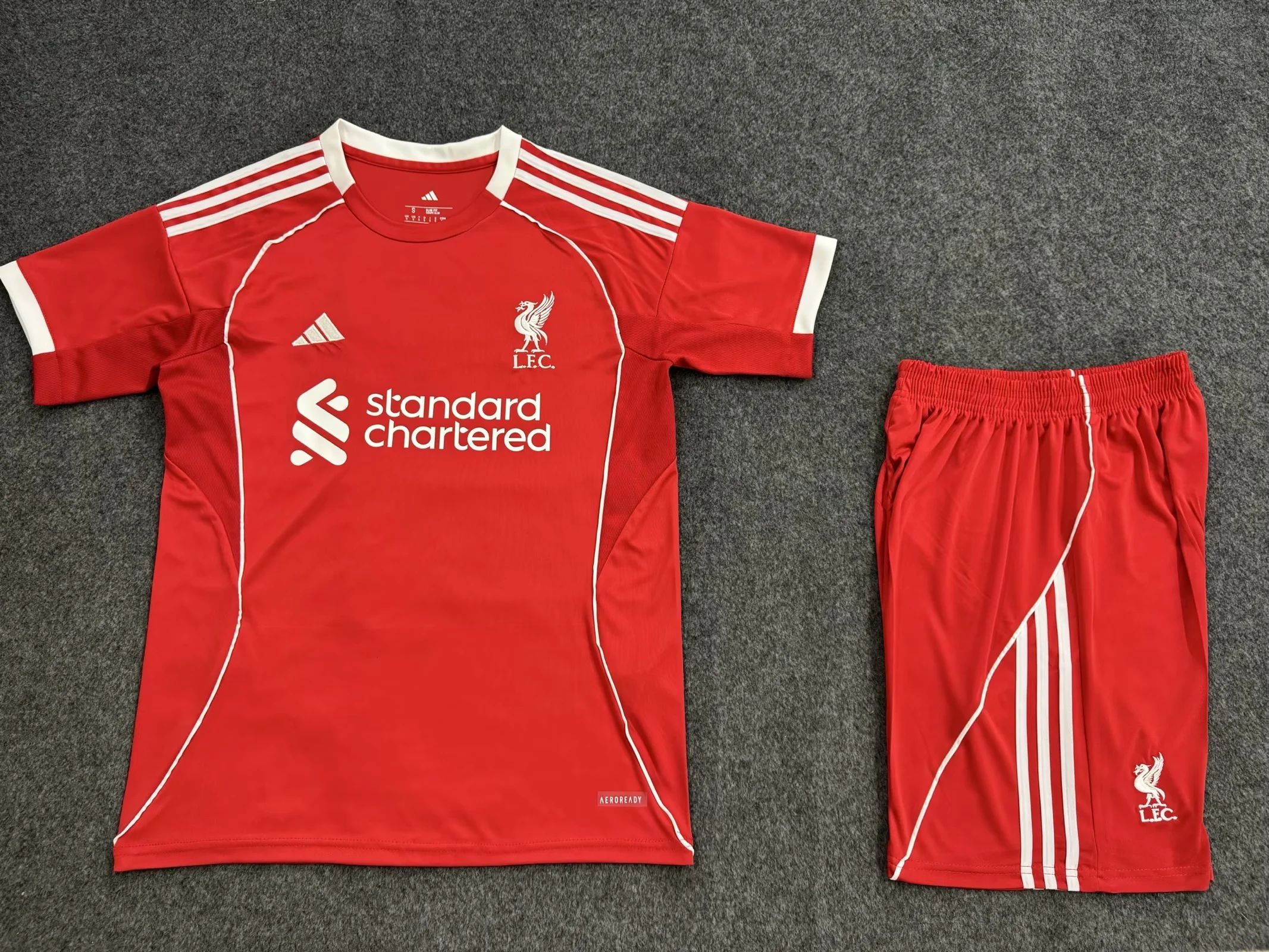 2025/2026 Liverpool Home Football Shirt Kids Size 1:1 Thai Quality