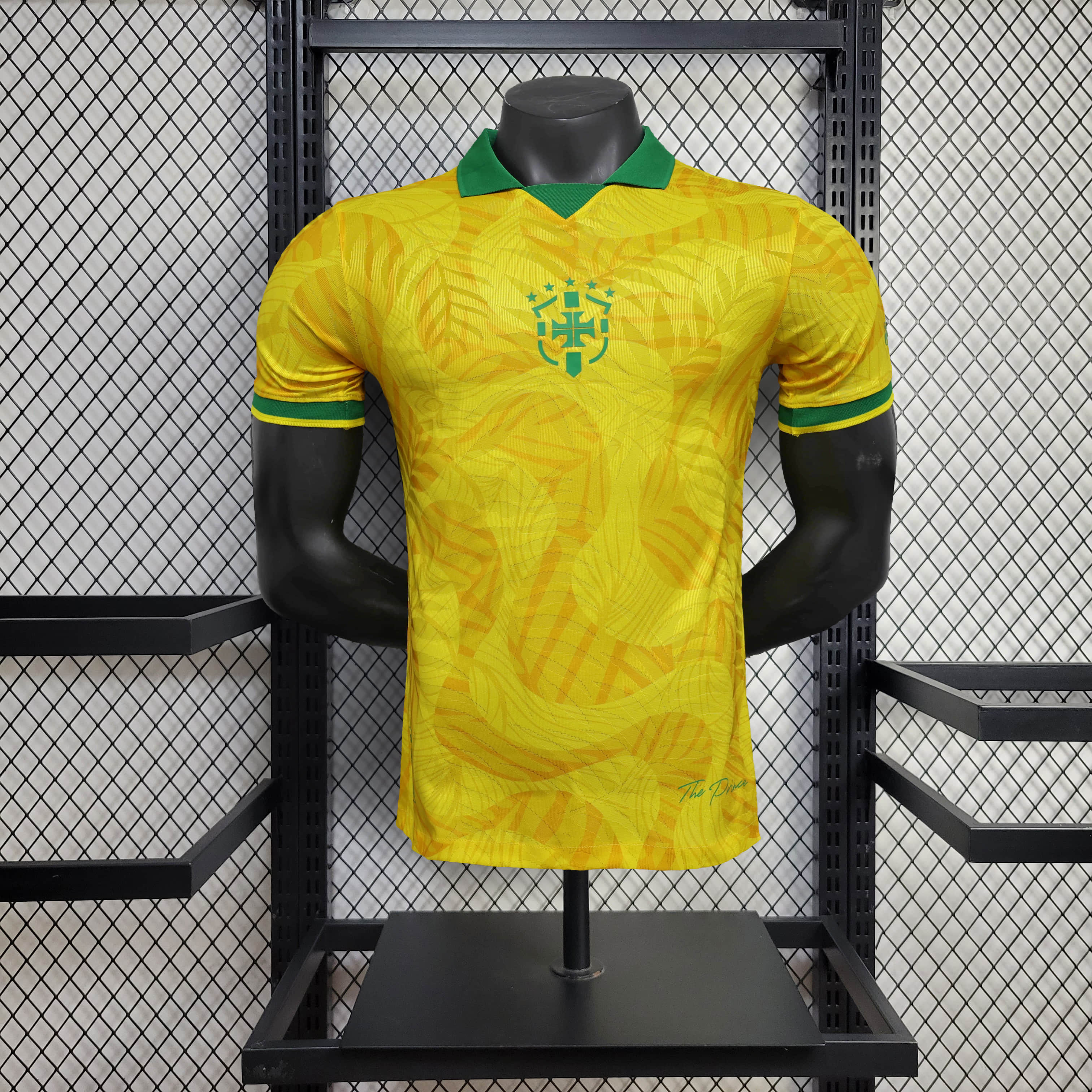 2025 Player Version Brazil Special Edition Football Shirt 1:1 Thai Quality