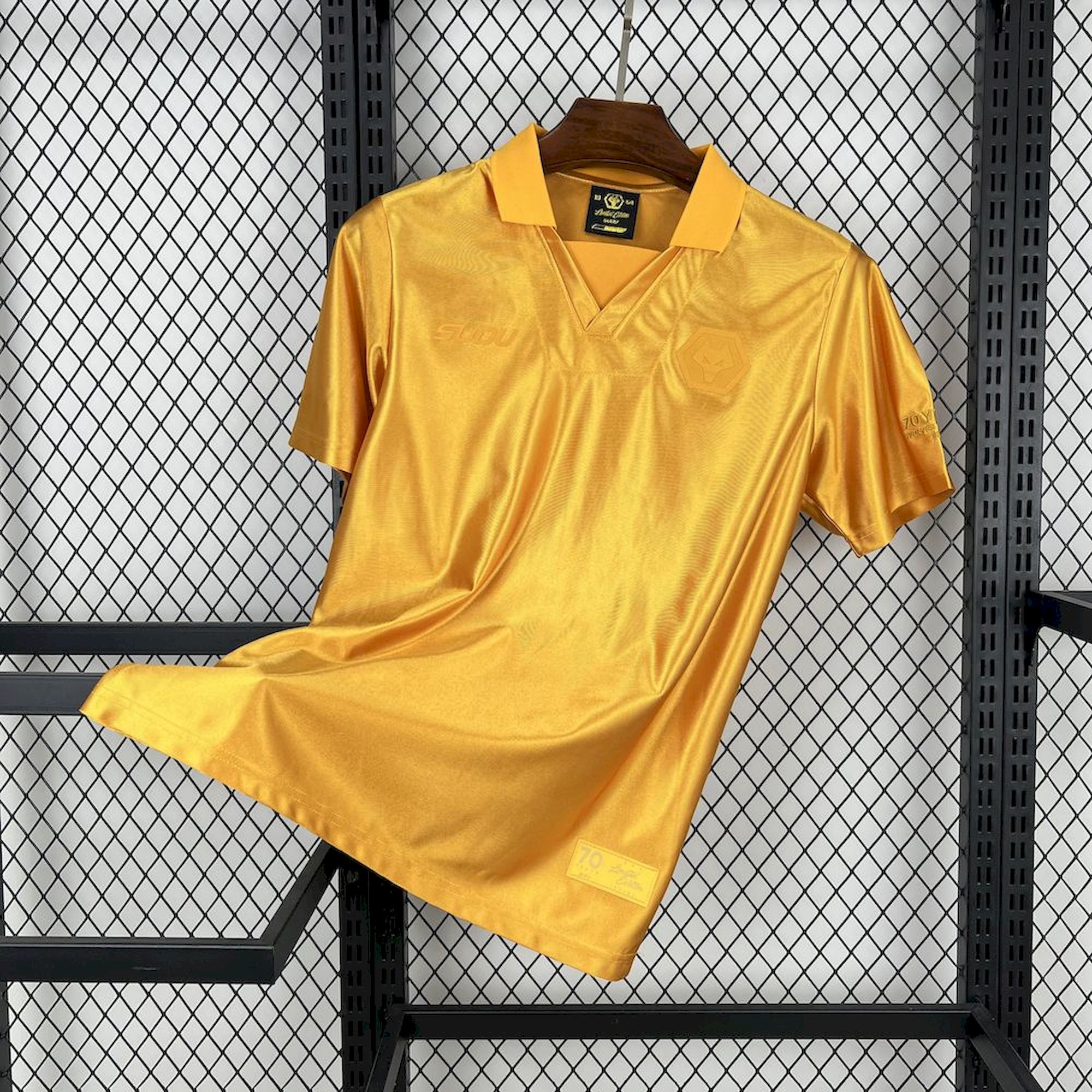 2024/2025 Wolverhampton 70th Anniversary Edition Football Shirt 1:1 Thai Quality