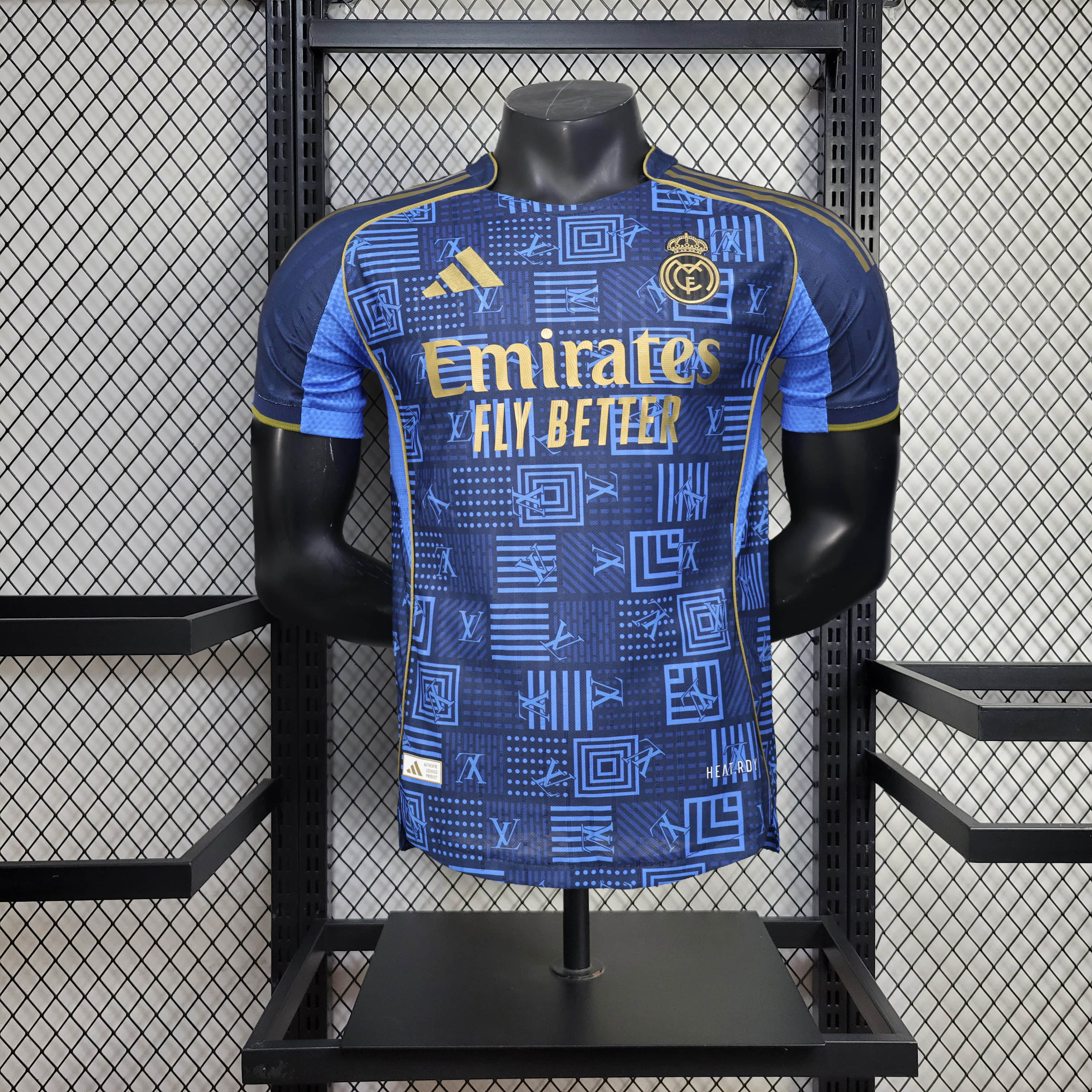 2025/2026 Player Version Real Madrid Special Edition Football Shirt 1:1 Thai Quality