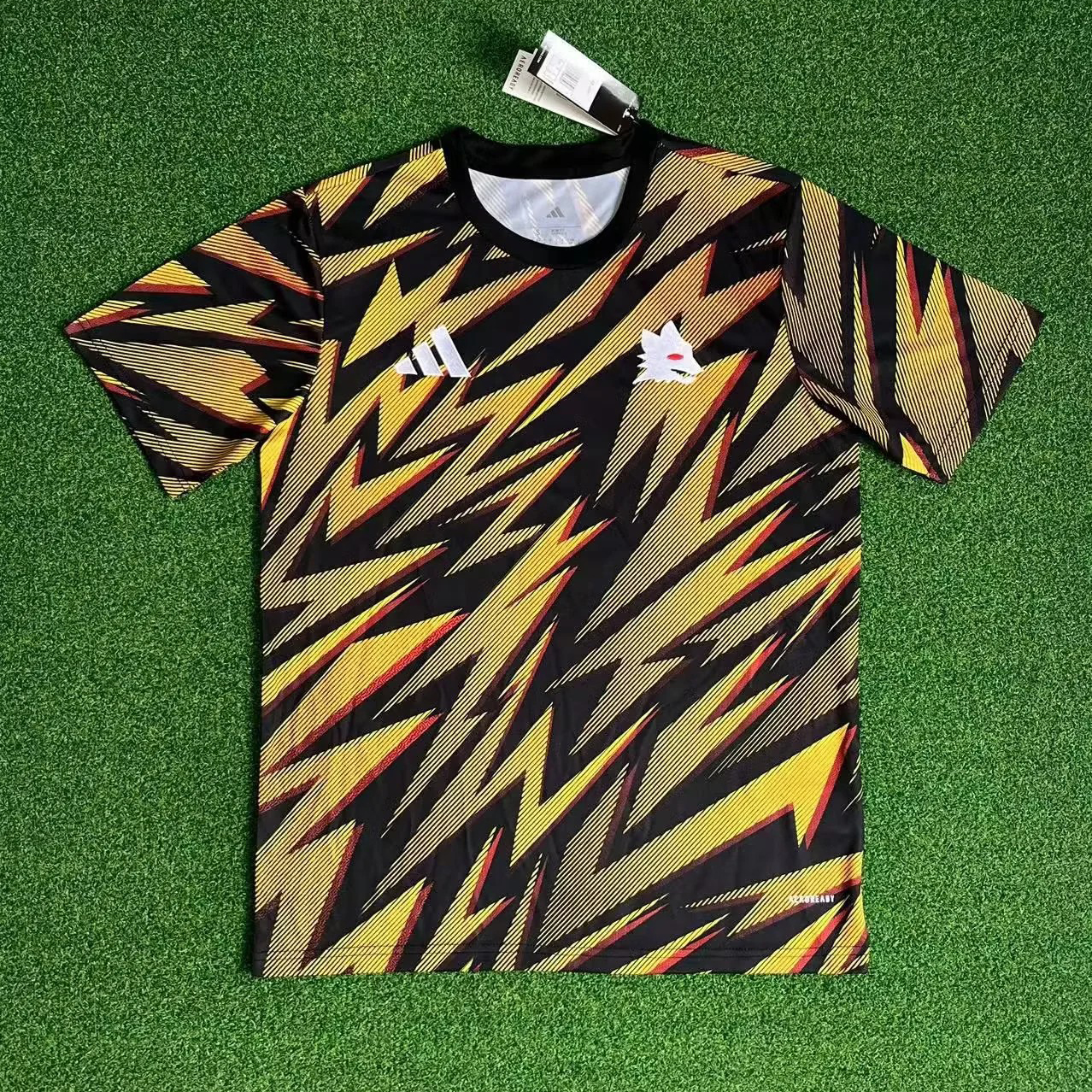 2025/2026 AS Roma Training Wear Football Shirt 1:1 Thai Quality