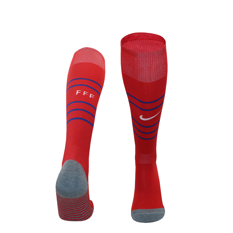 2024/2025 France Home Football Socks 1:1 Thai Quality