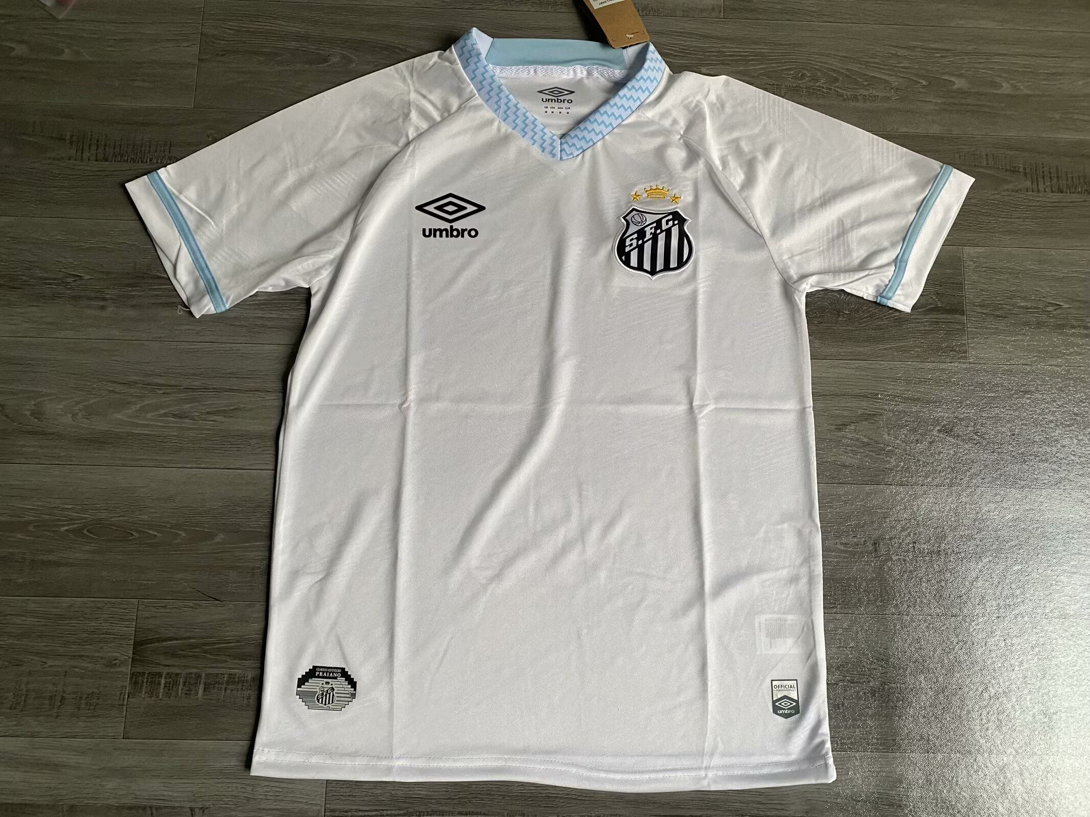 2025/2026 Santos Home Football Shirt 1:1 Thai Quality