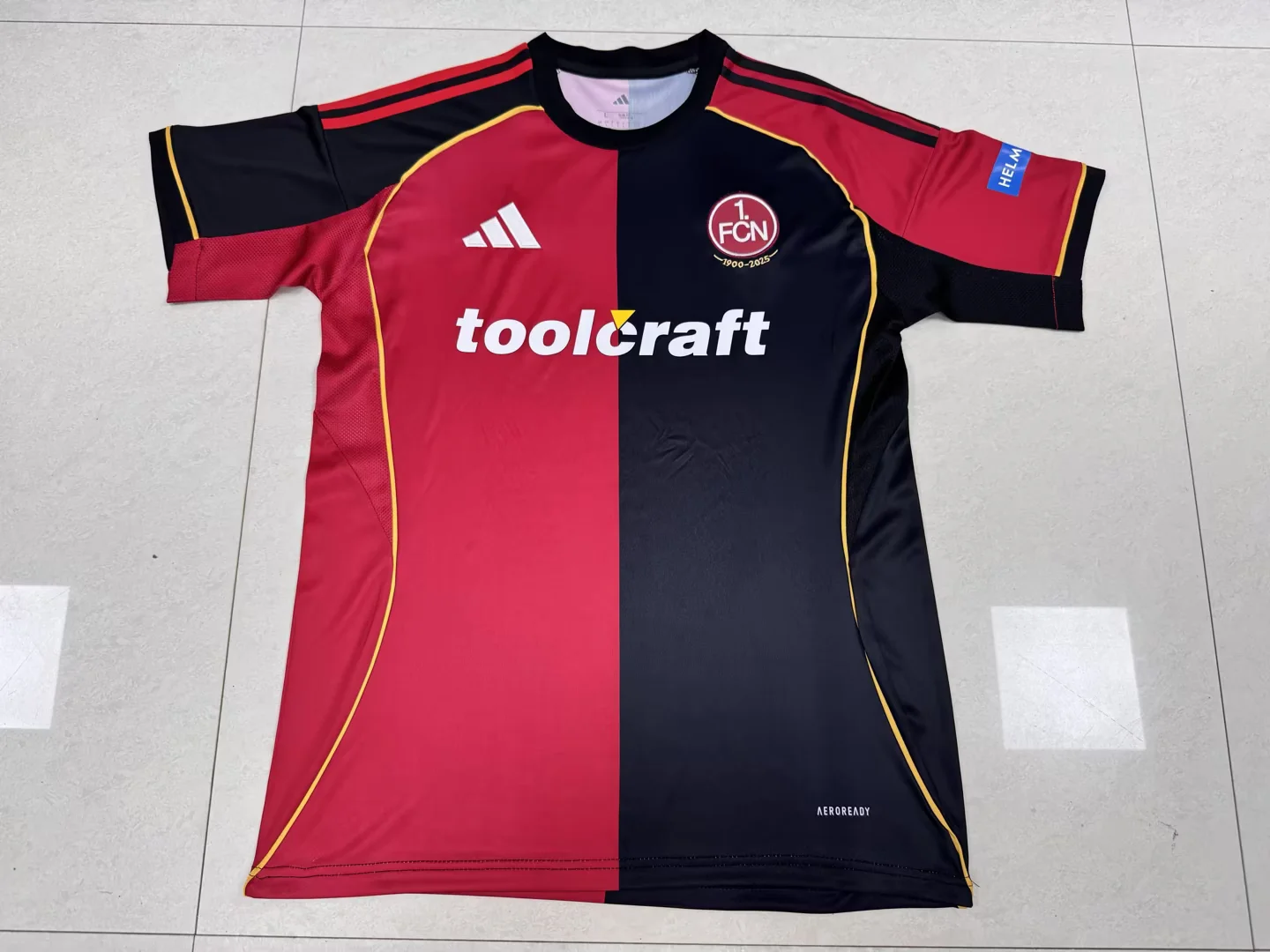 2025/2026 1. FC Nürnberg Home Football Shirt 1:1 Thai Quality