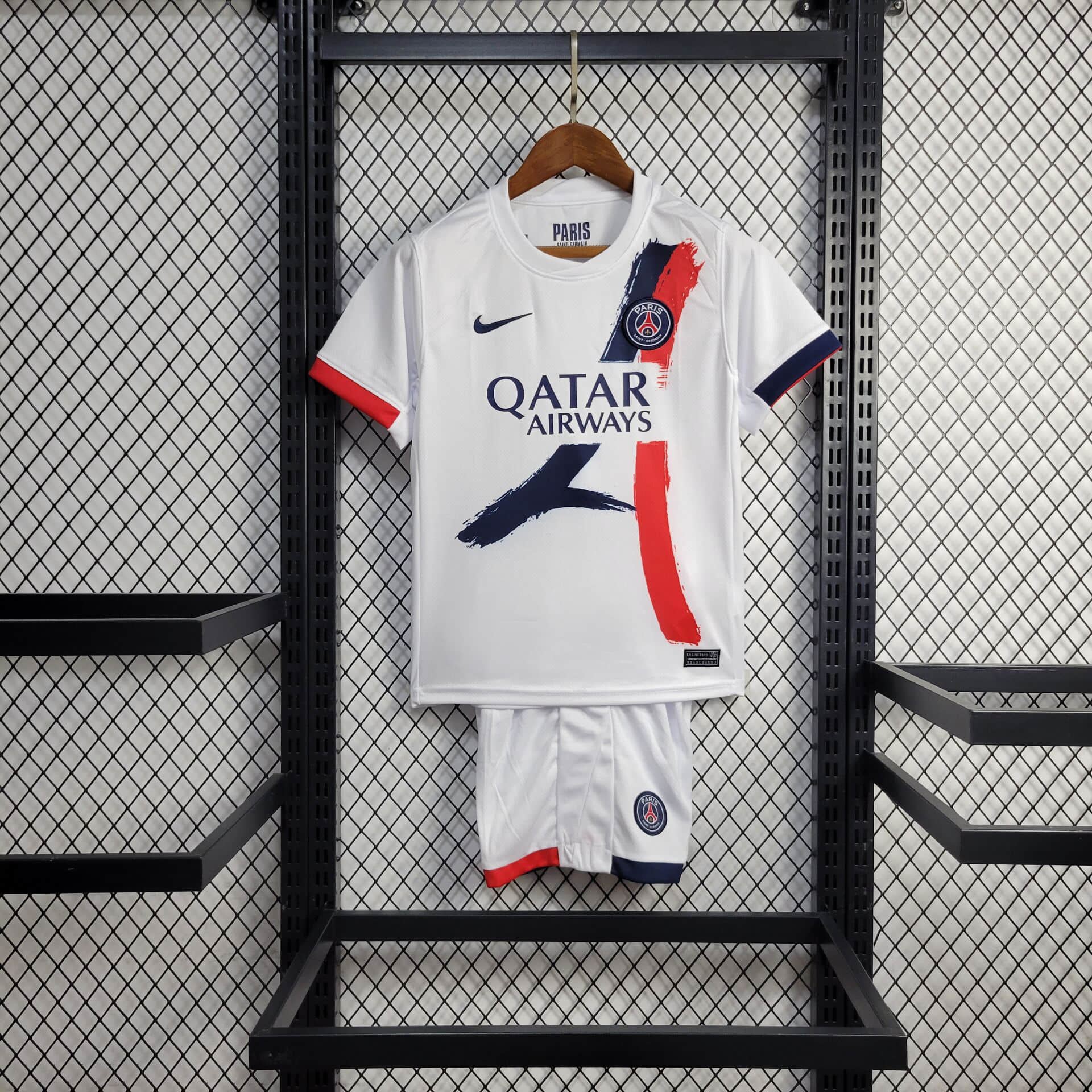 2024/2025 Paris Saint-Germain Away Football Shirt Kids Size 1:1 Thai Quality