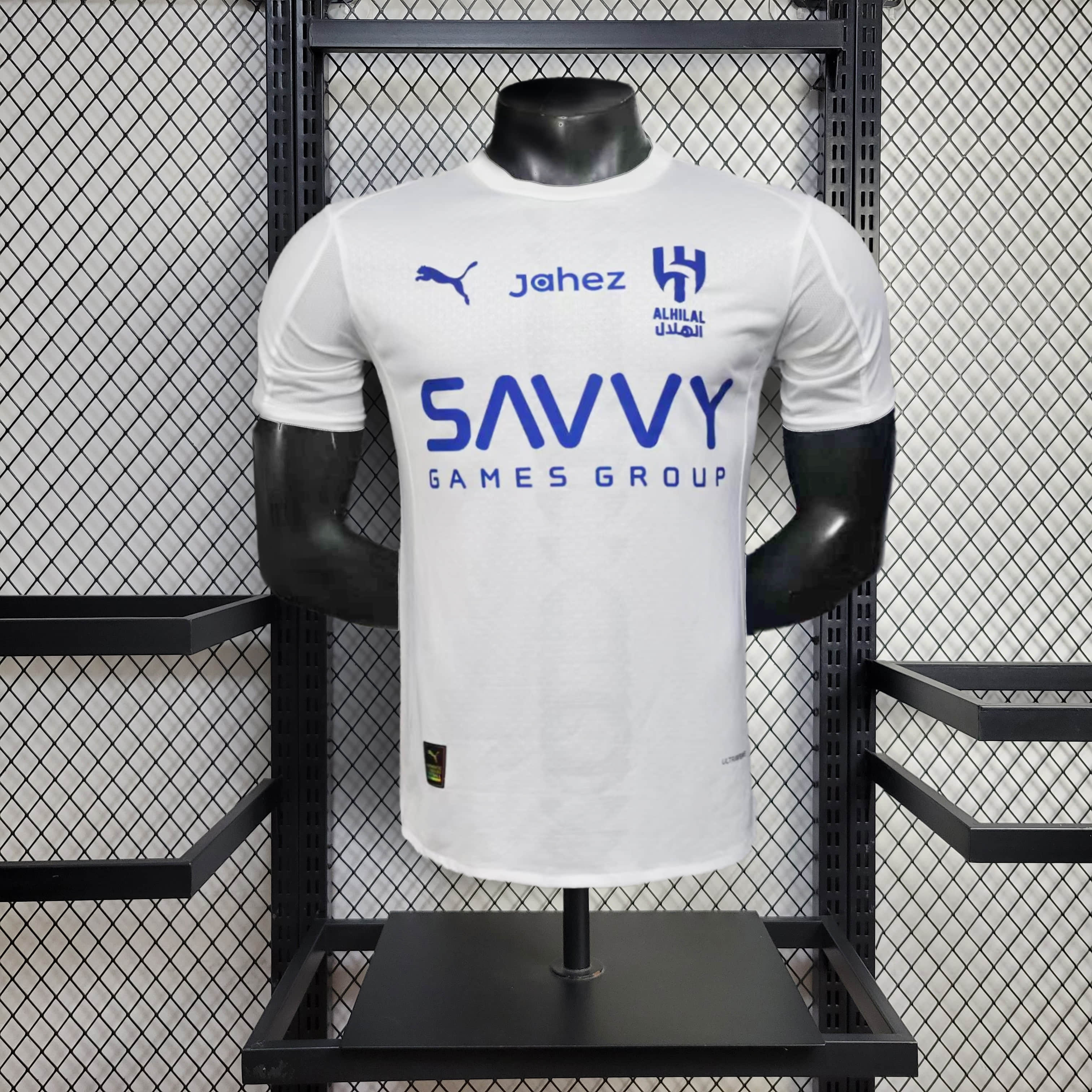 2025/2026 Player Version Al Hilal Away Football Shirt 1:1 Thai Quality