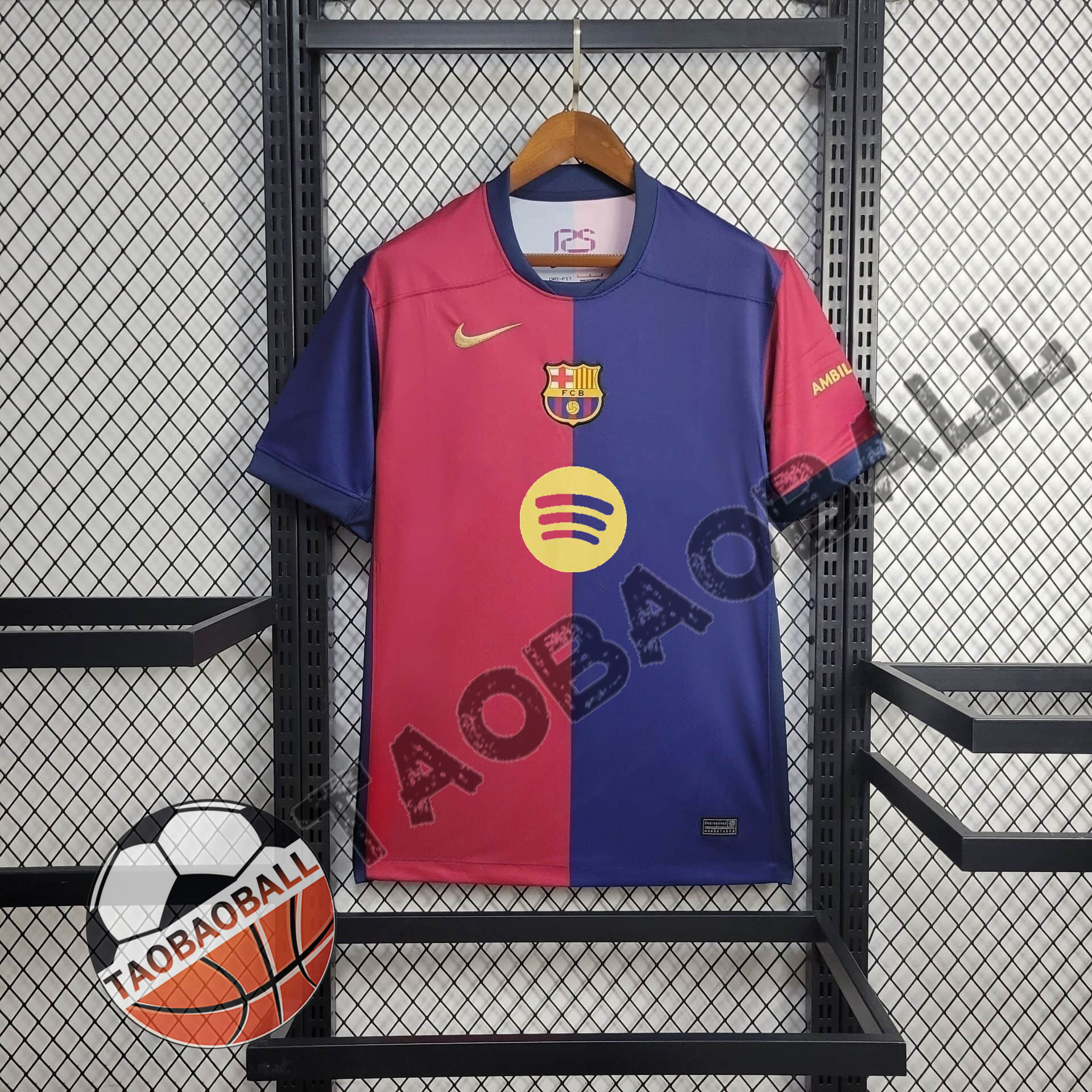2024/2025 Barcelona Home Football Shirt 1:1 Thai Quality