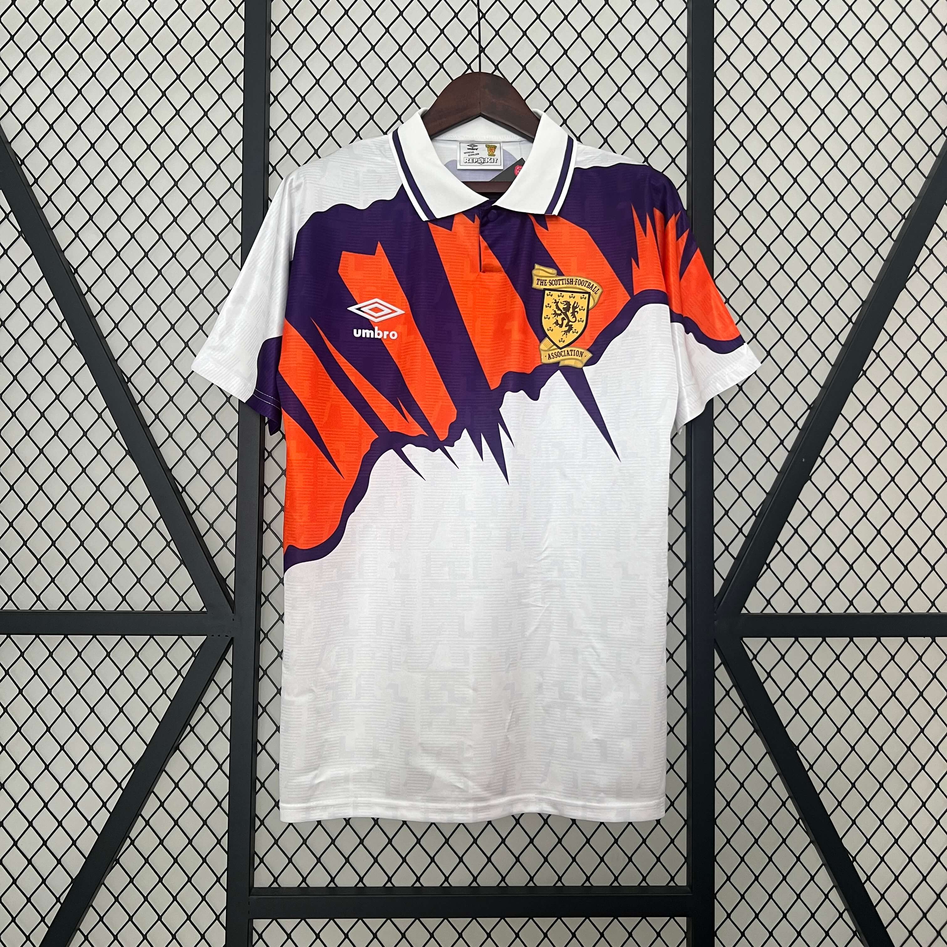 1992 Retro Scotland Away Football Shirt 1:1 Thai Quality