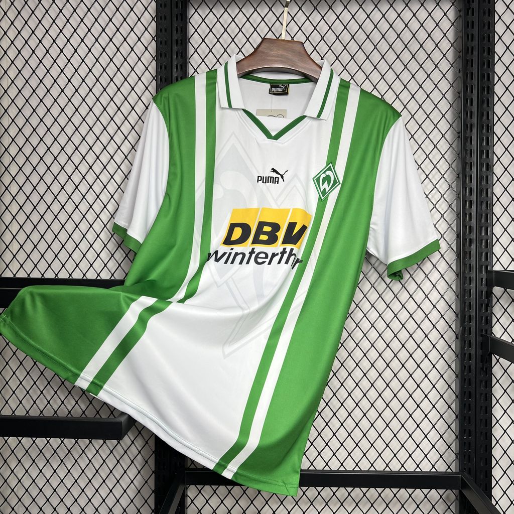 1996/1997 Werder Bremen Home Football Shirt 1:1 Thai Quality
