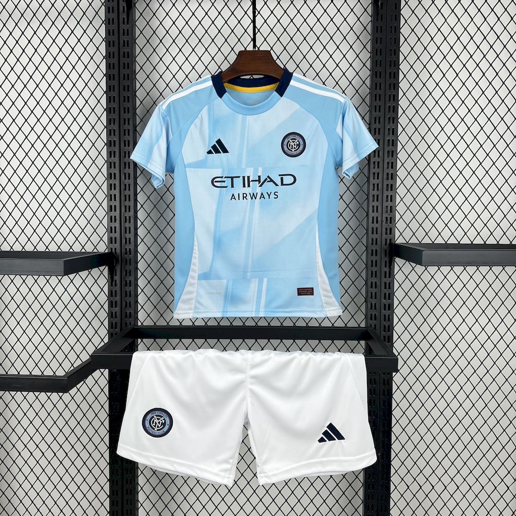 2025/2026 New York City FC Away Football Shirt Kids Size 1:1 Thai Quality