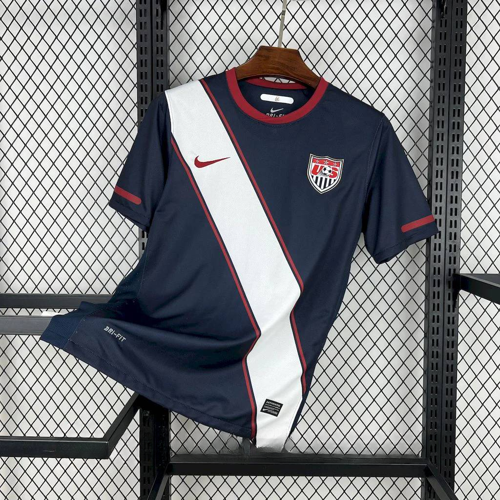 2010 Retro United States Away Football Shirt 1:1 Thai Quality
