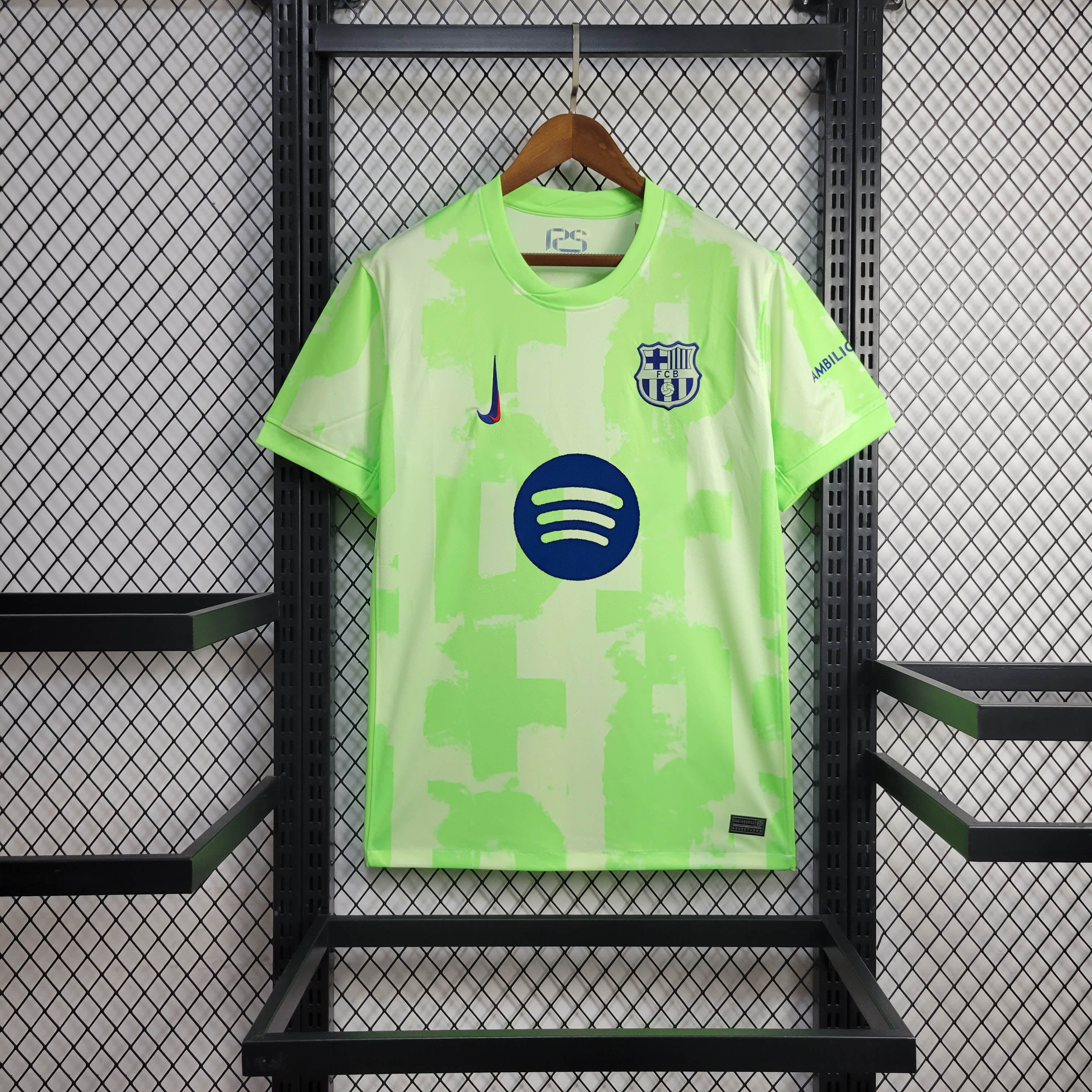 2024/2025 Barcelona Third Away Football Shirt 1:1 Thai Quality