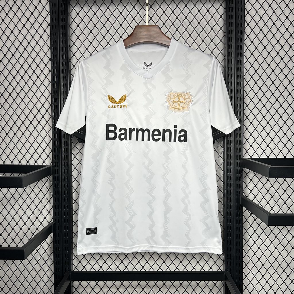 2024/2025 Leverkusen Away Football Shirt 1:1 Thai Quality